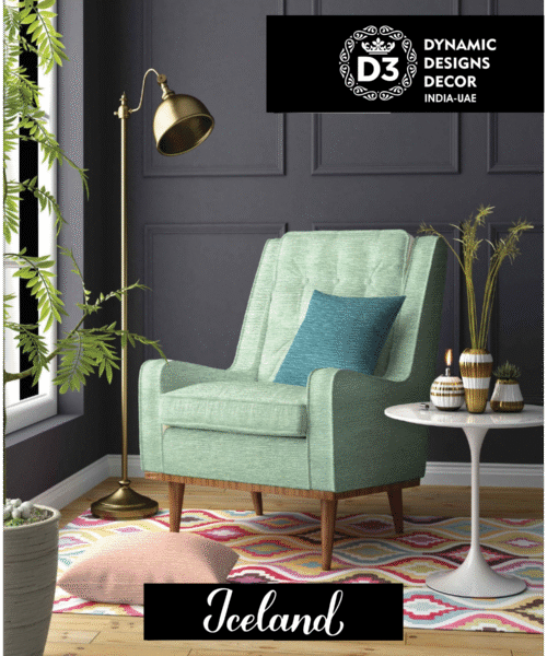 Iceland Curtain Fabric – D3 Collection