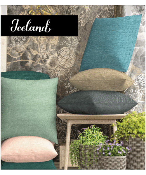 Iceland Cushion & Upholstery Fabric – D3 Premium Collection