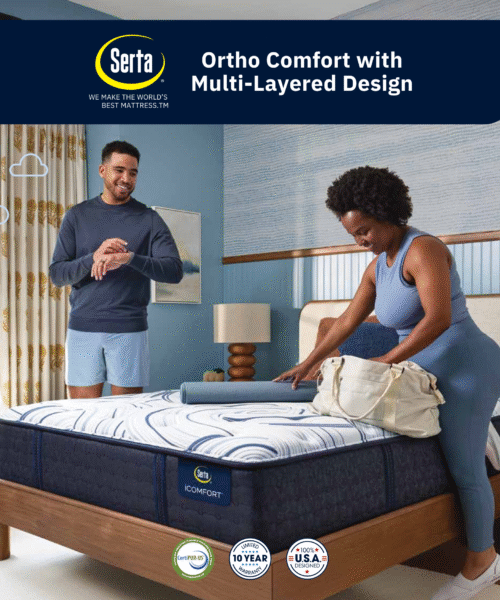 Serta iComfort – Ortho Comfort Mattress