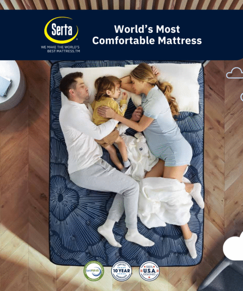 Serta Perfect Sleeper Hybrid