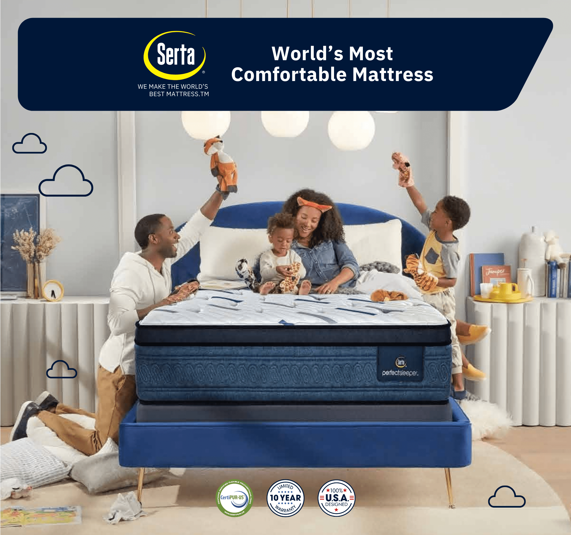 Serta Perfect Sleeper
