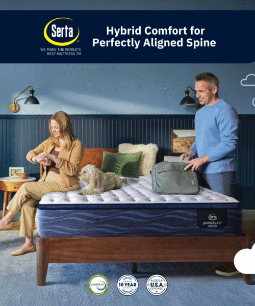 Serta Perfect Spine Hybrid