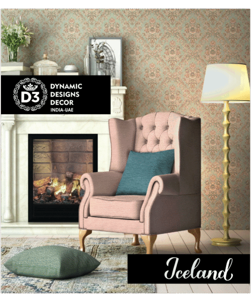 Iceland Curtain Fabric – D3 Premium Collection