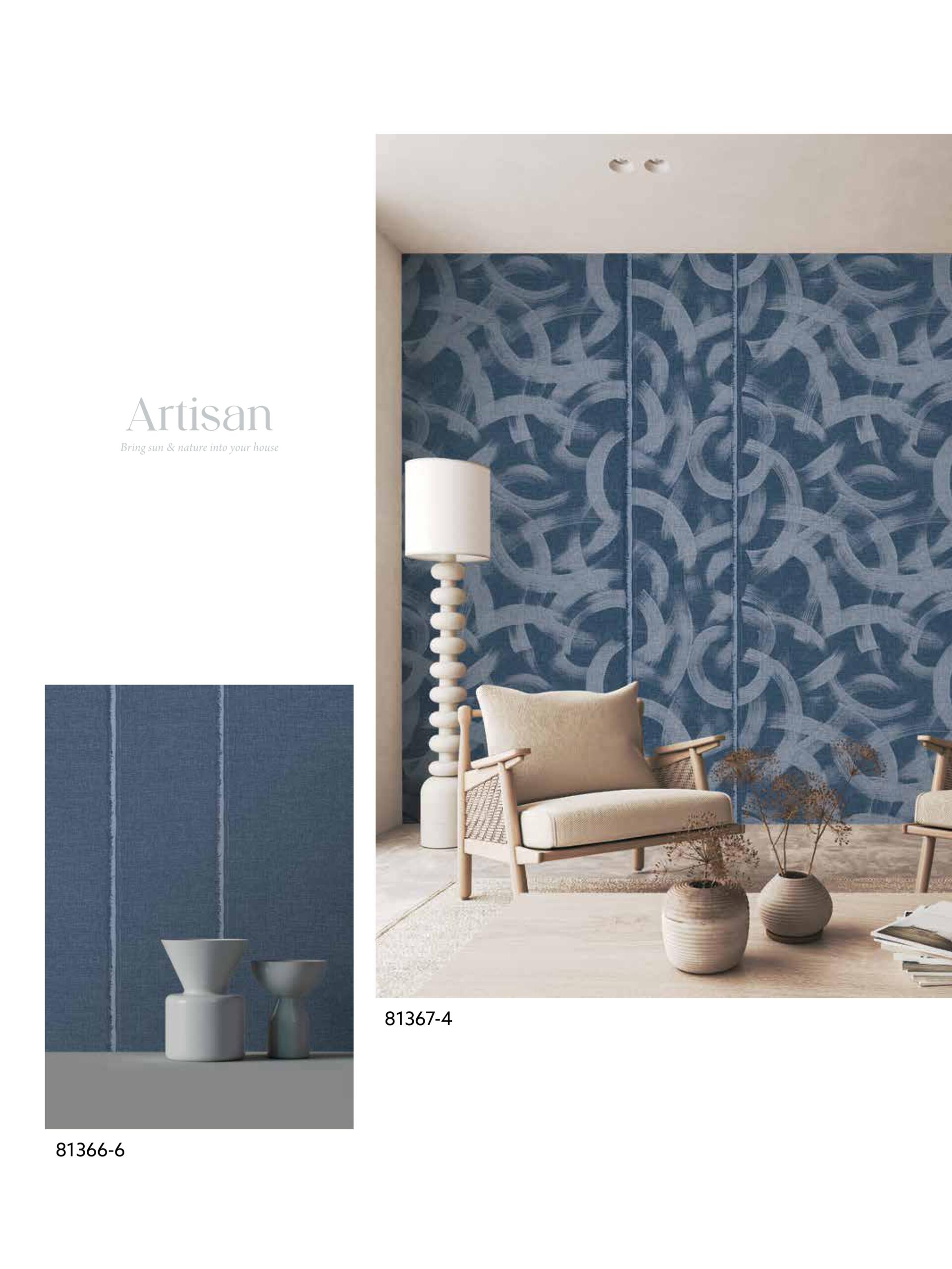 Artisan Designer Wallpaper Collection - Image 13