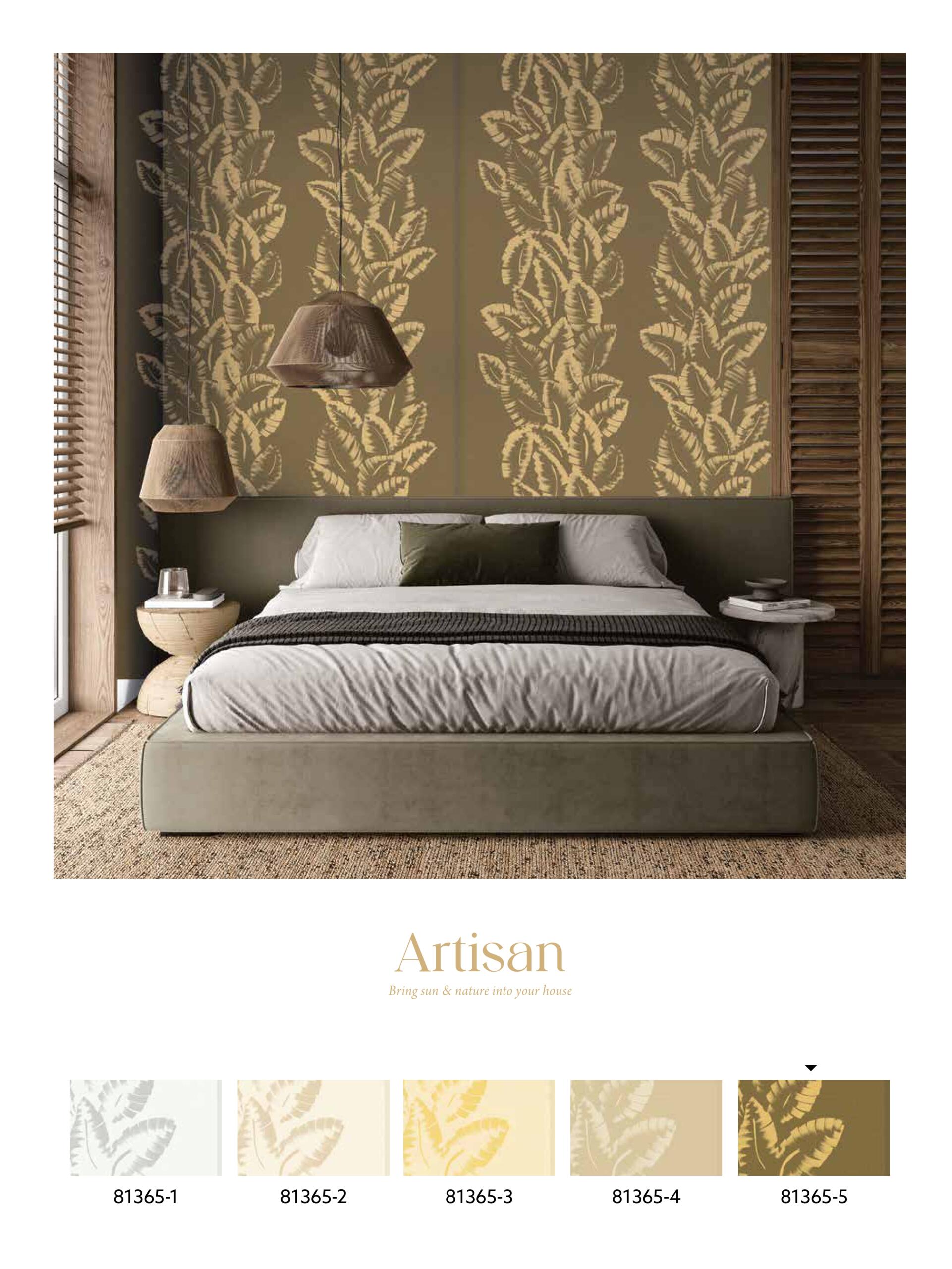 Artisan Designer Wallpaper Collection - Image 16