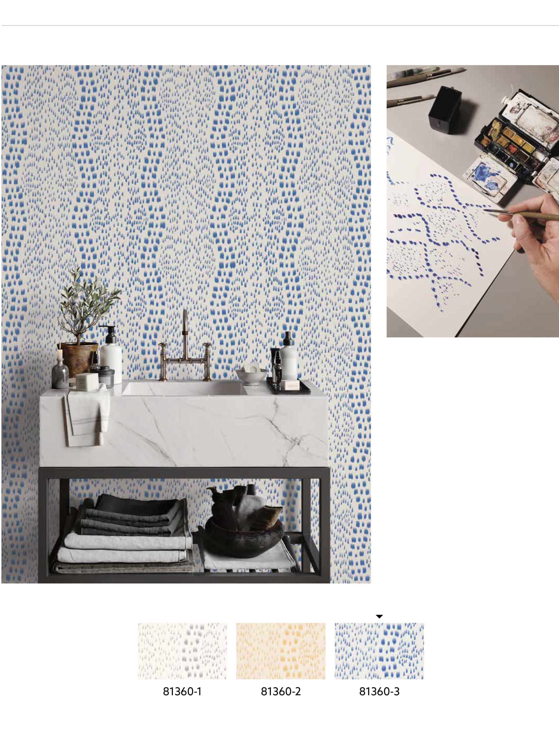 Artisan Designer Wallpaper Collection - Image 27