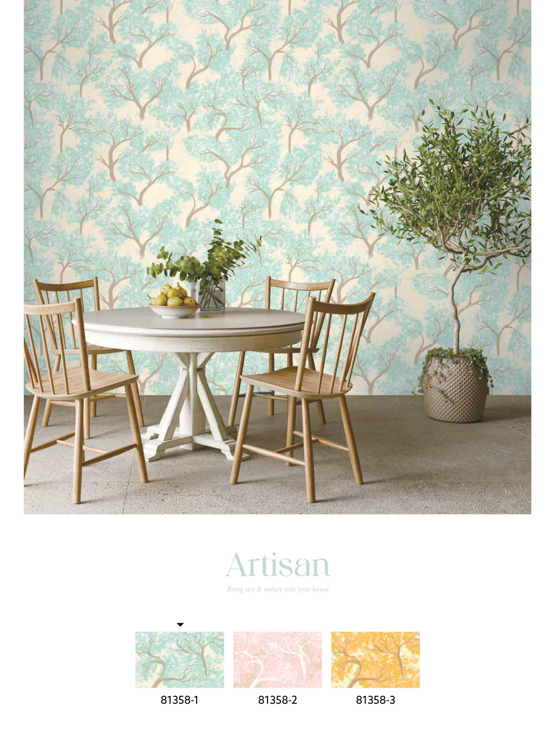 Artisan Designer Wallpaper Collection - Image 32