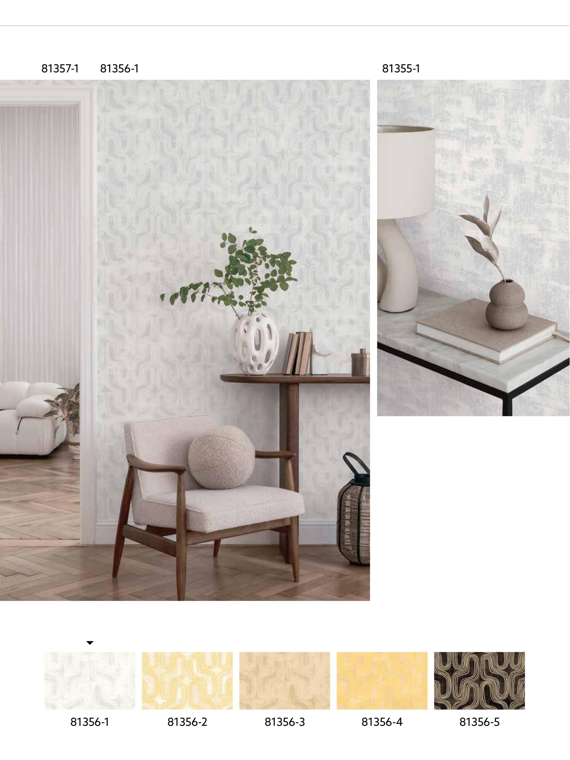 Artisan Designer Wallpaper Collection - Image 36