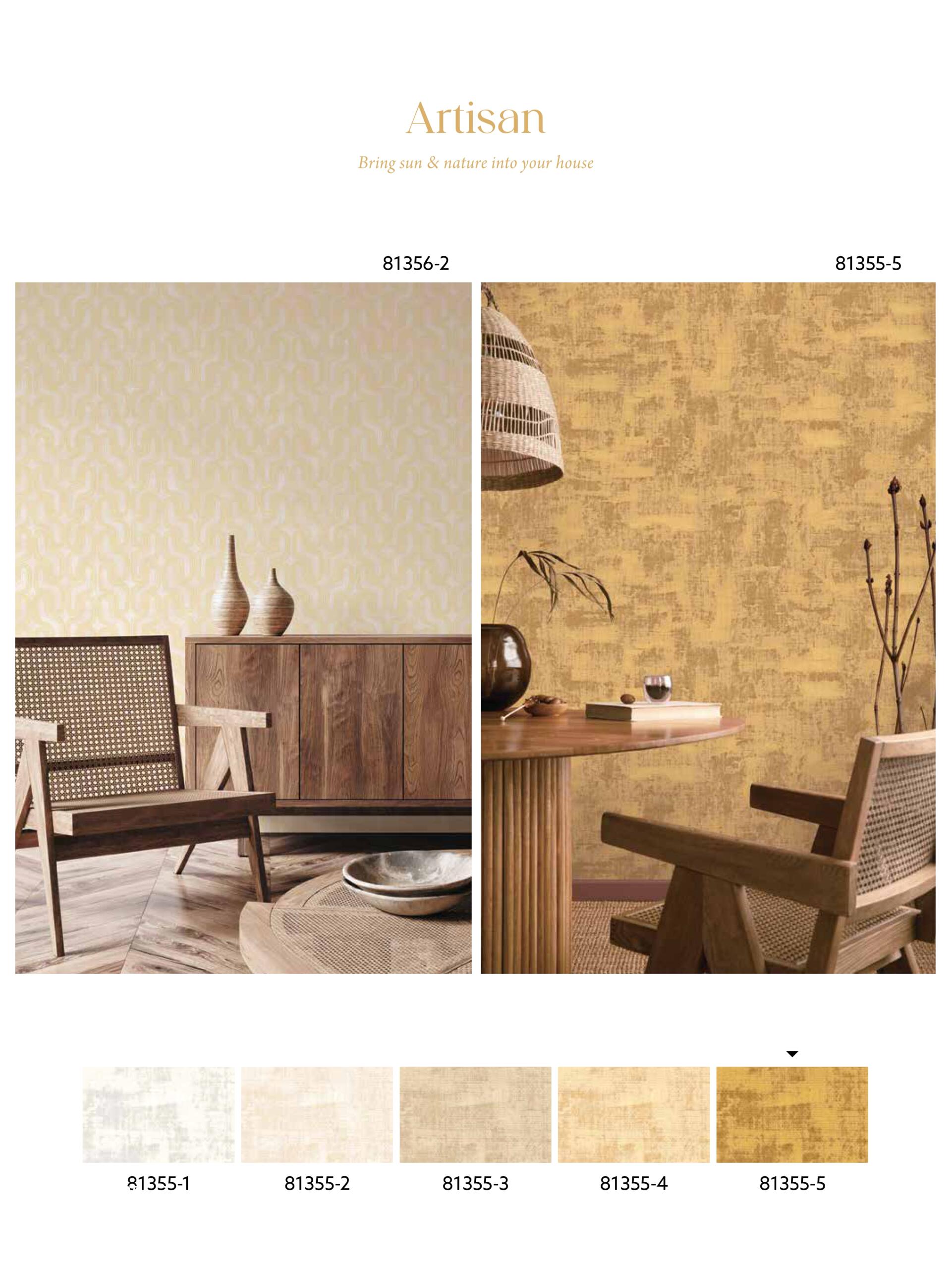 Artisan Designer Wallpaper Collection - Image 38