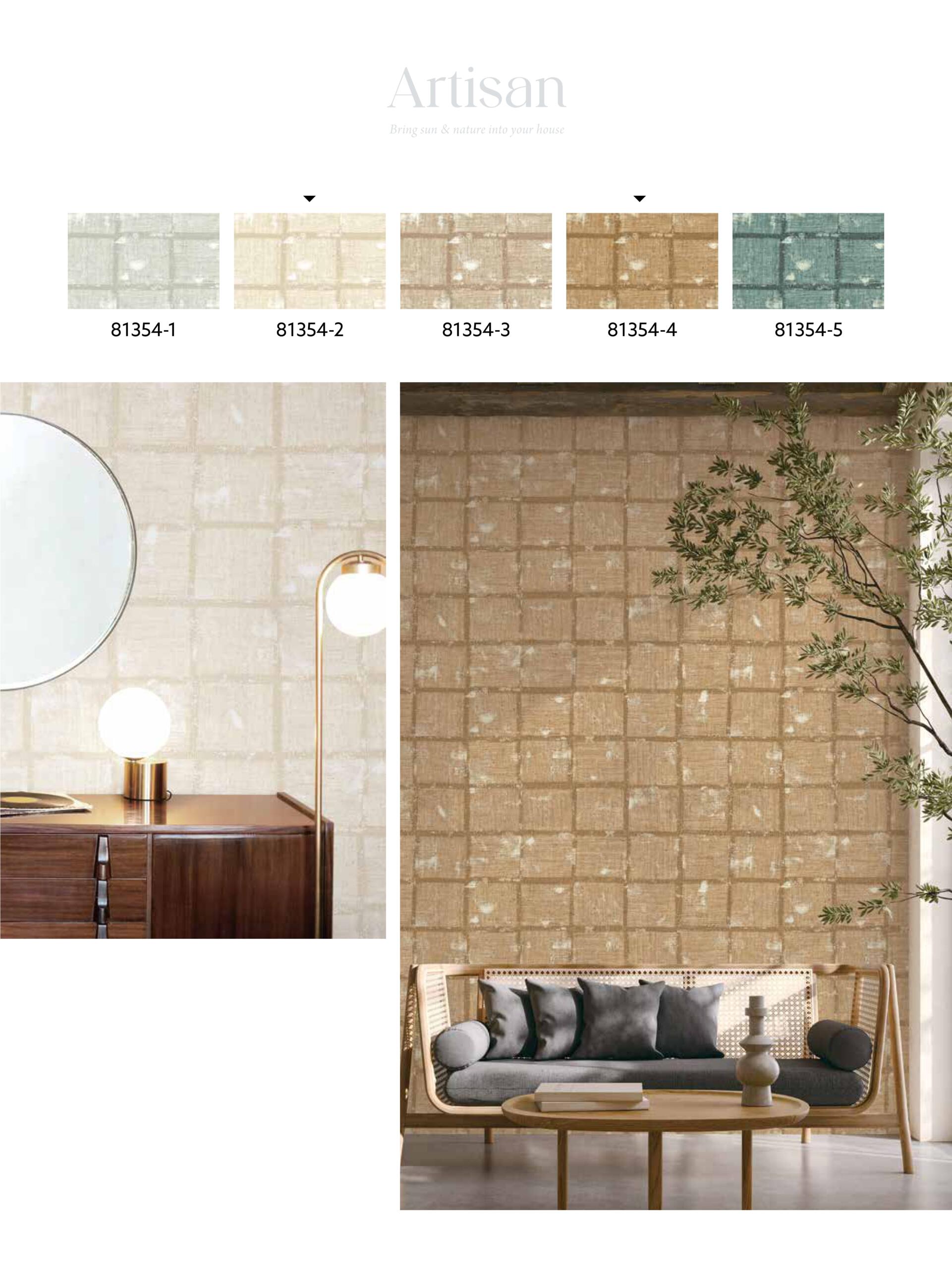 Artisan Designer Wallpaper Collection - Image 42