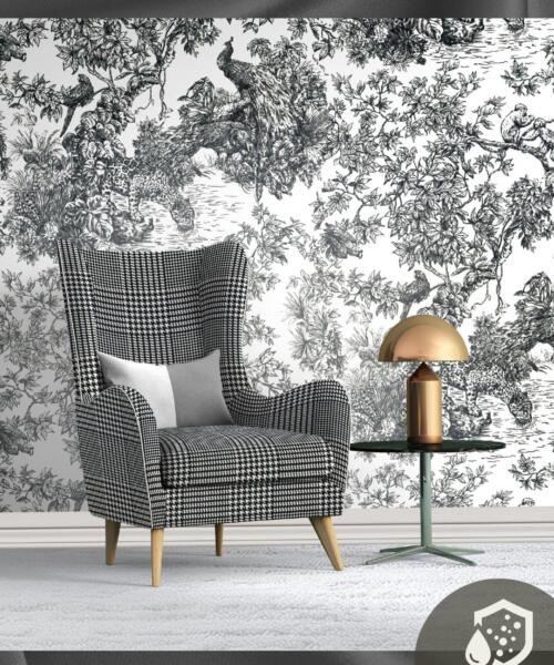 Dubai Printed Upholstery Fabric – Water Resistant Collection