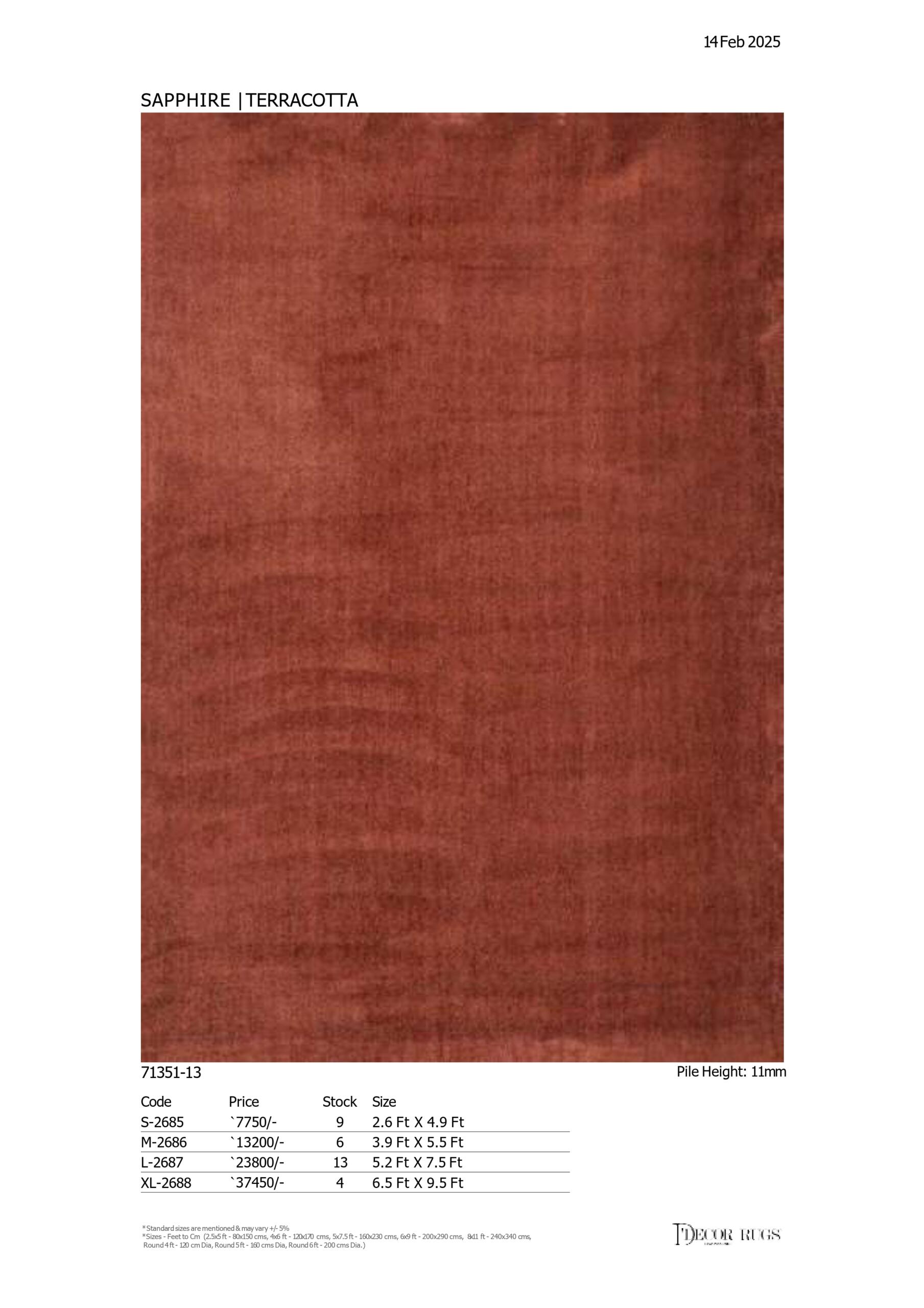 Sapphire Dune Rug - Image 4