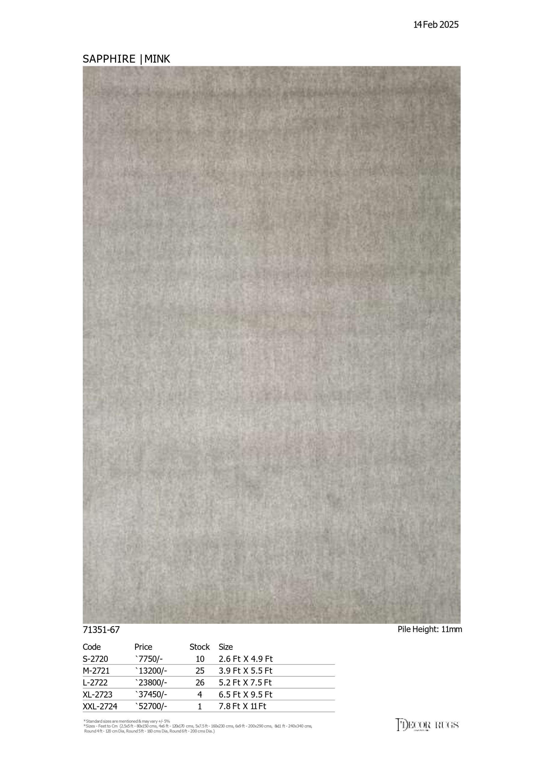 Sapphire Dune Rug - Image 5