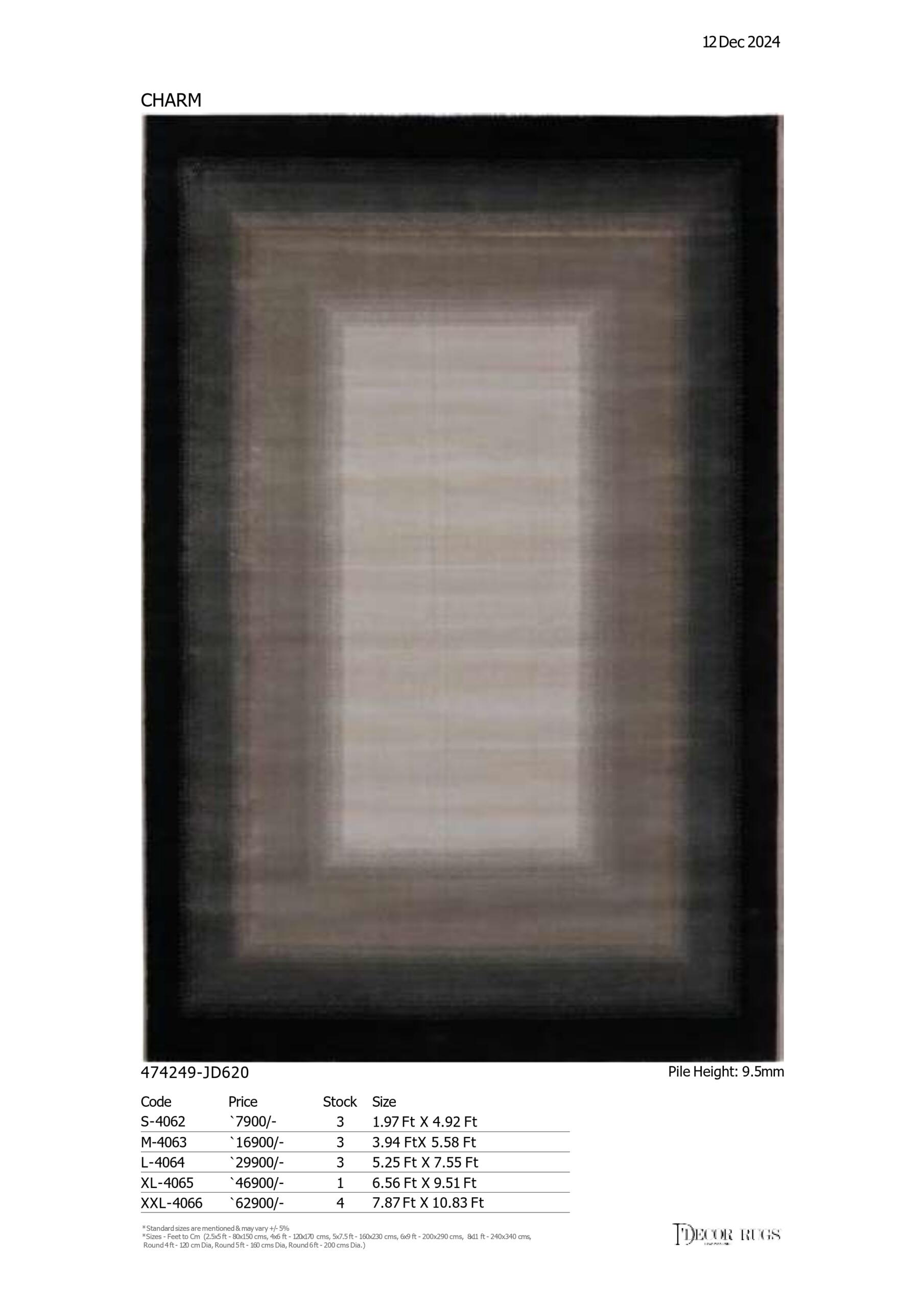 Sapphire Dune Rug - Image 7