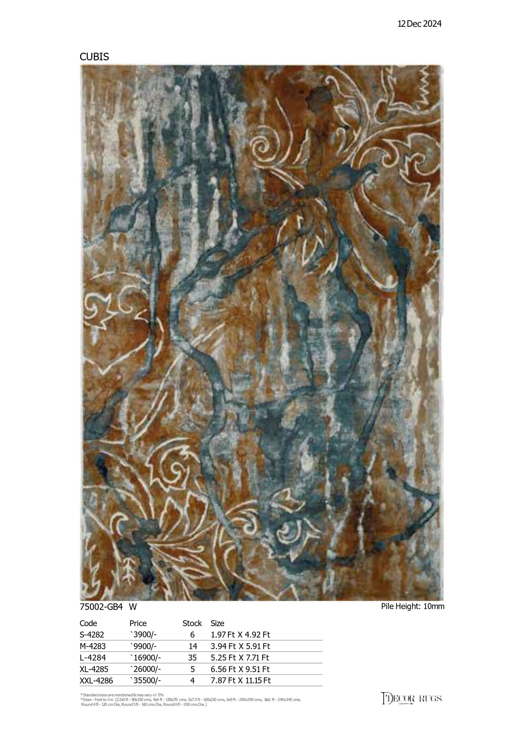Sapphire Dune Rug - Image 8