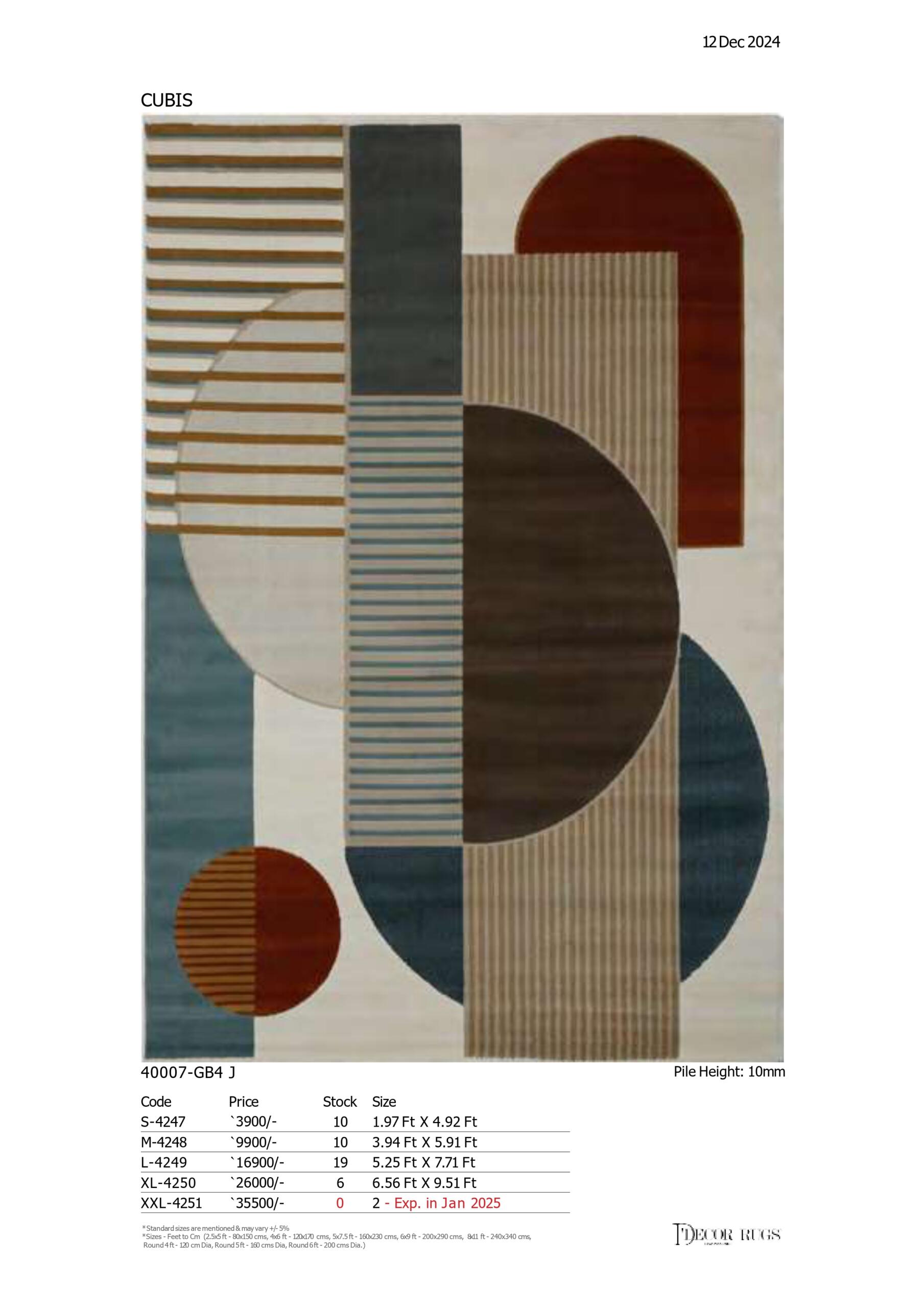 Sapphire Dune Rug - Image 9