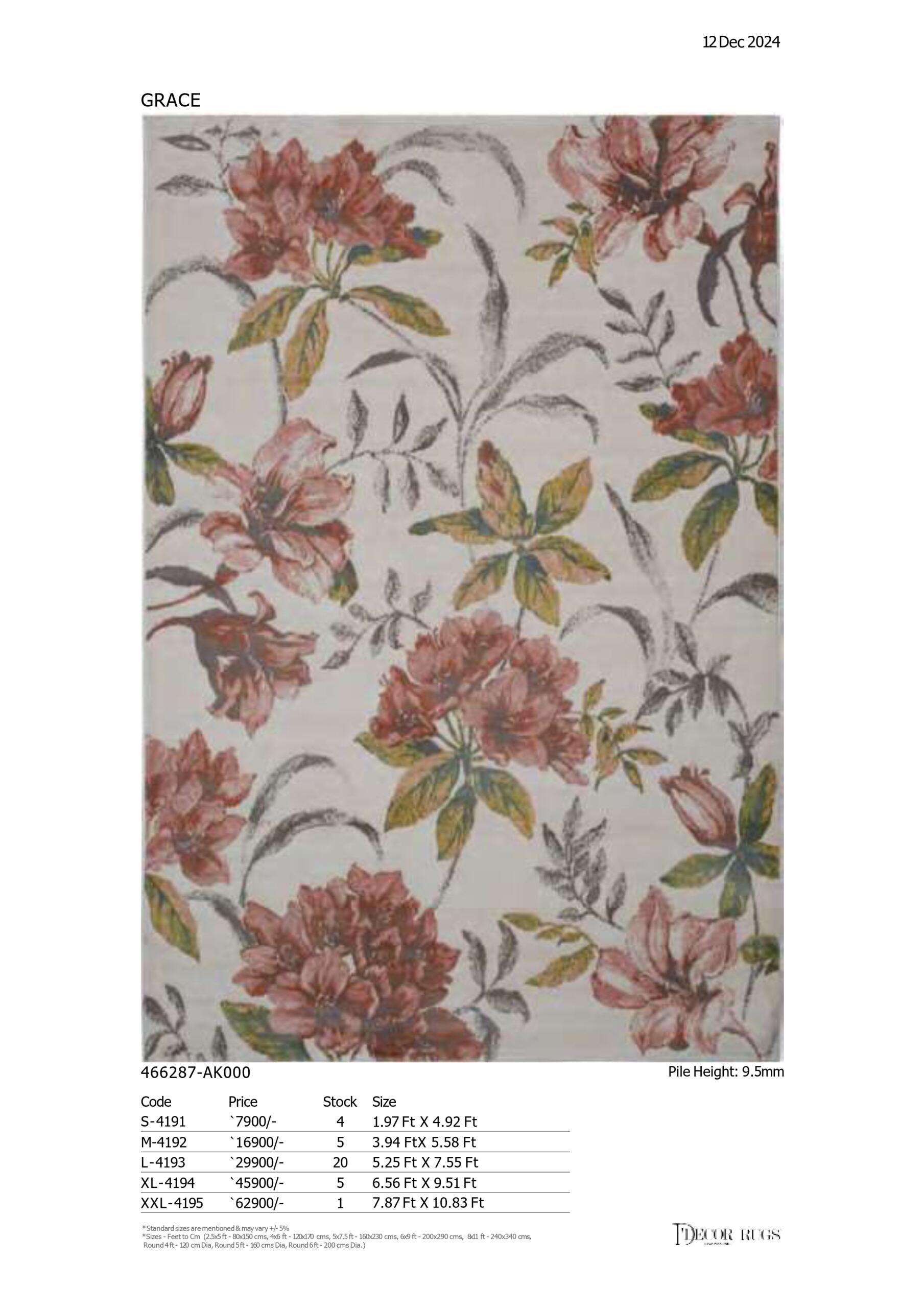 Sapphire Dune Rug - Image 10