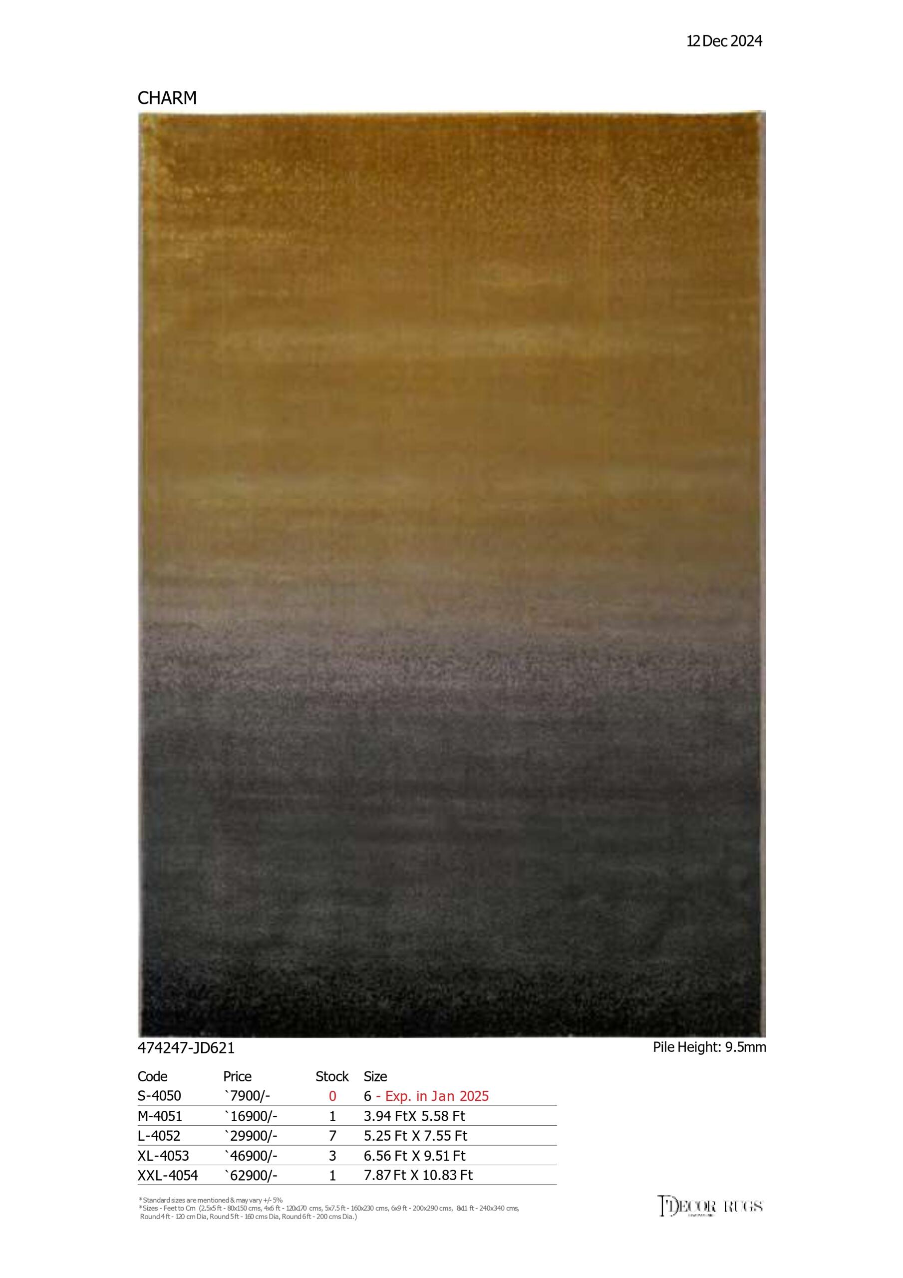 Sapphire Dune Rug - Image 12
