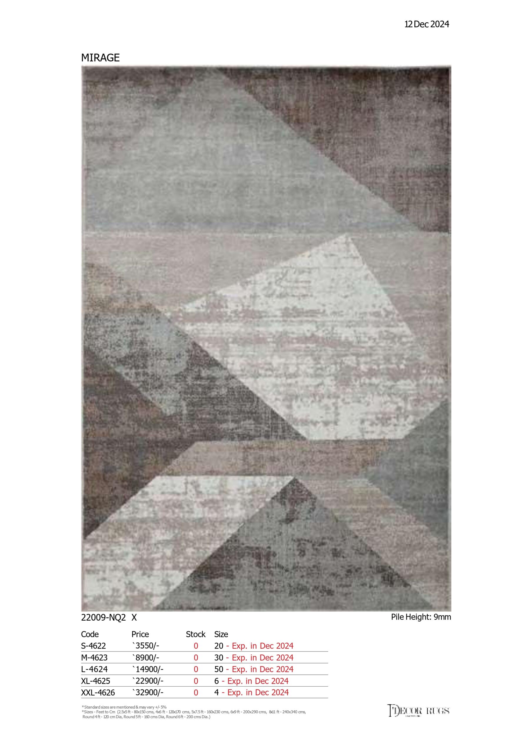 Sapphire Dune Rug - Image 13