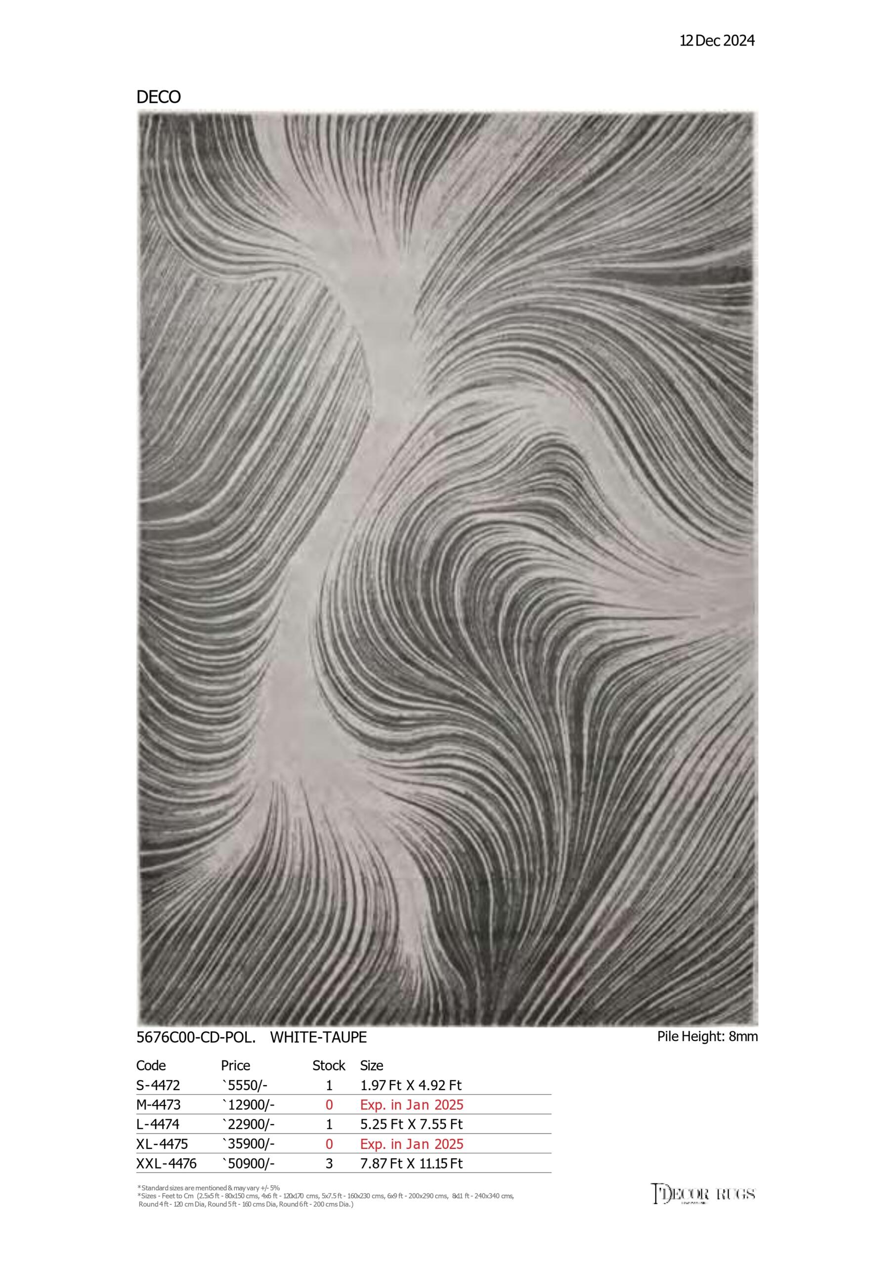 Sapphire Dune Rug - Image 14