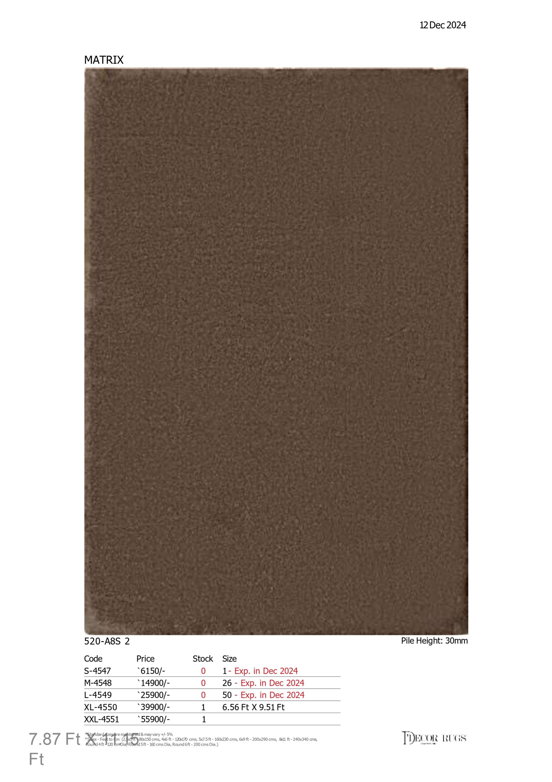 Sapphire Dune Rug - Image 15