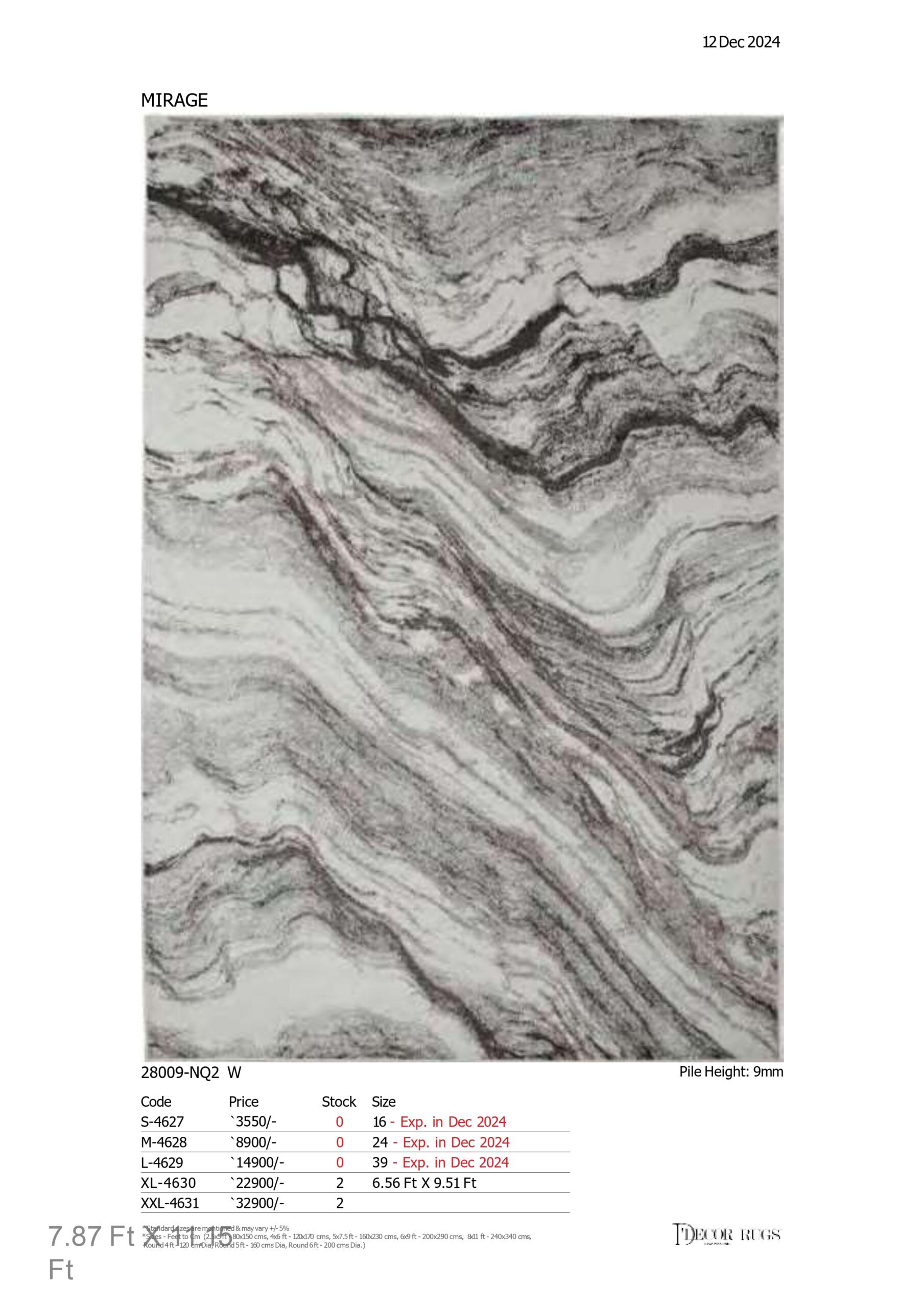 Sapphire Dune Rug - Image 17