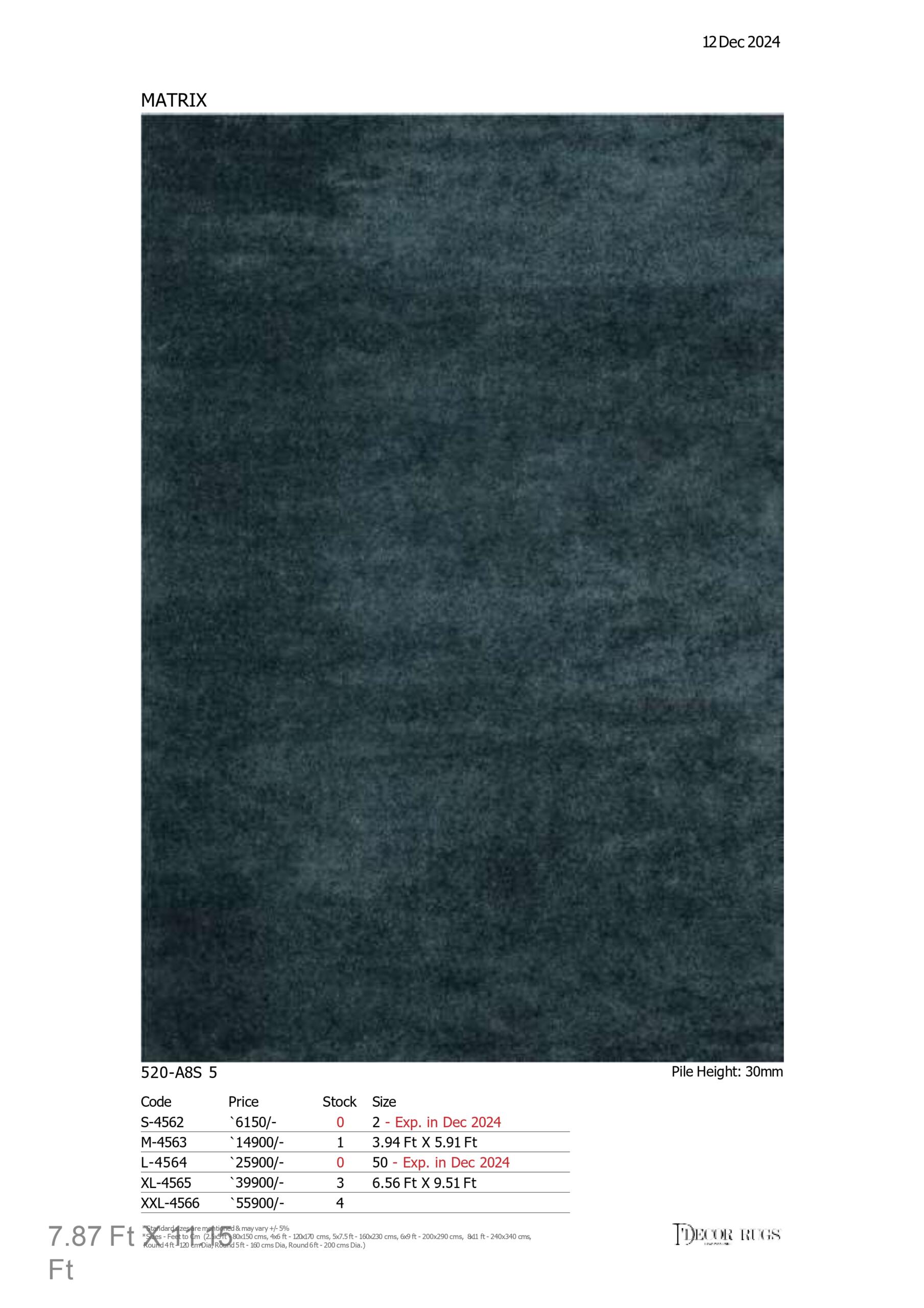 Sapphire Dune Rug - Image 18