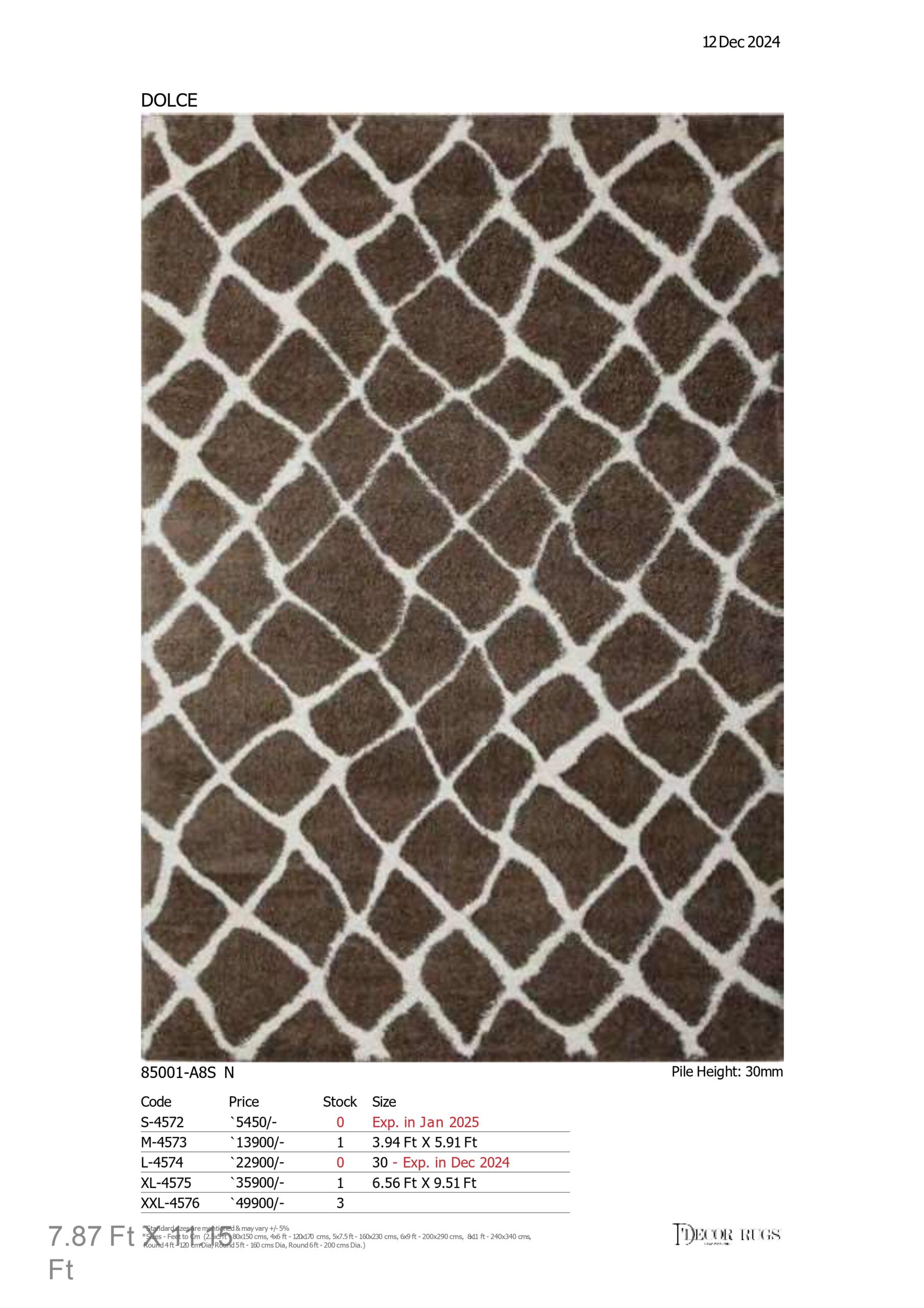 Sapphire Dune Rug - Image 20