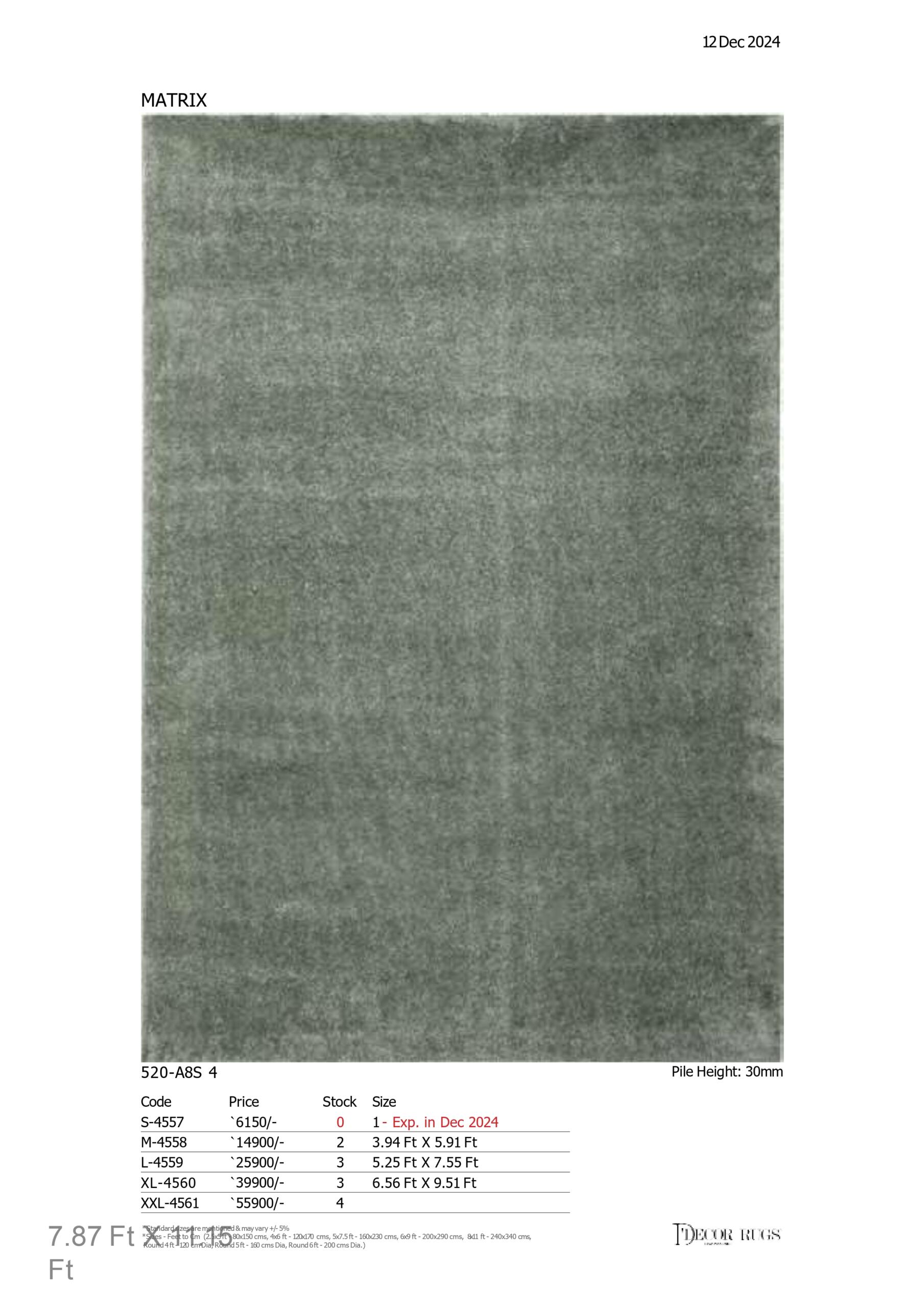 Sapphire Dune Rug - Image 22