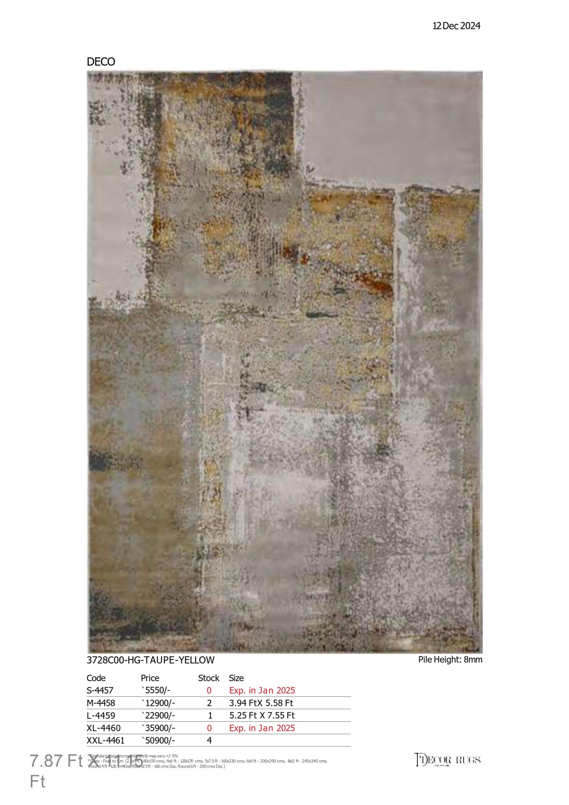 Sapphire Dune Rug - Image 23