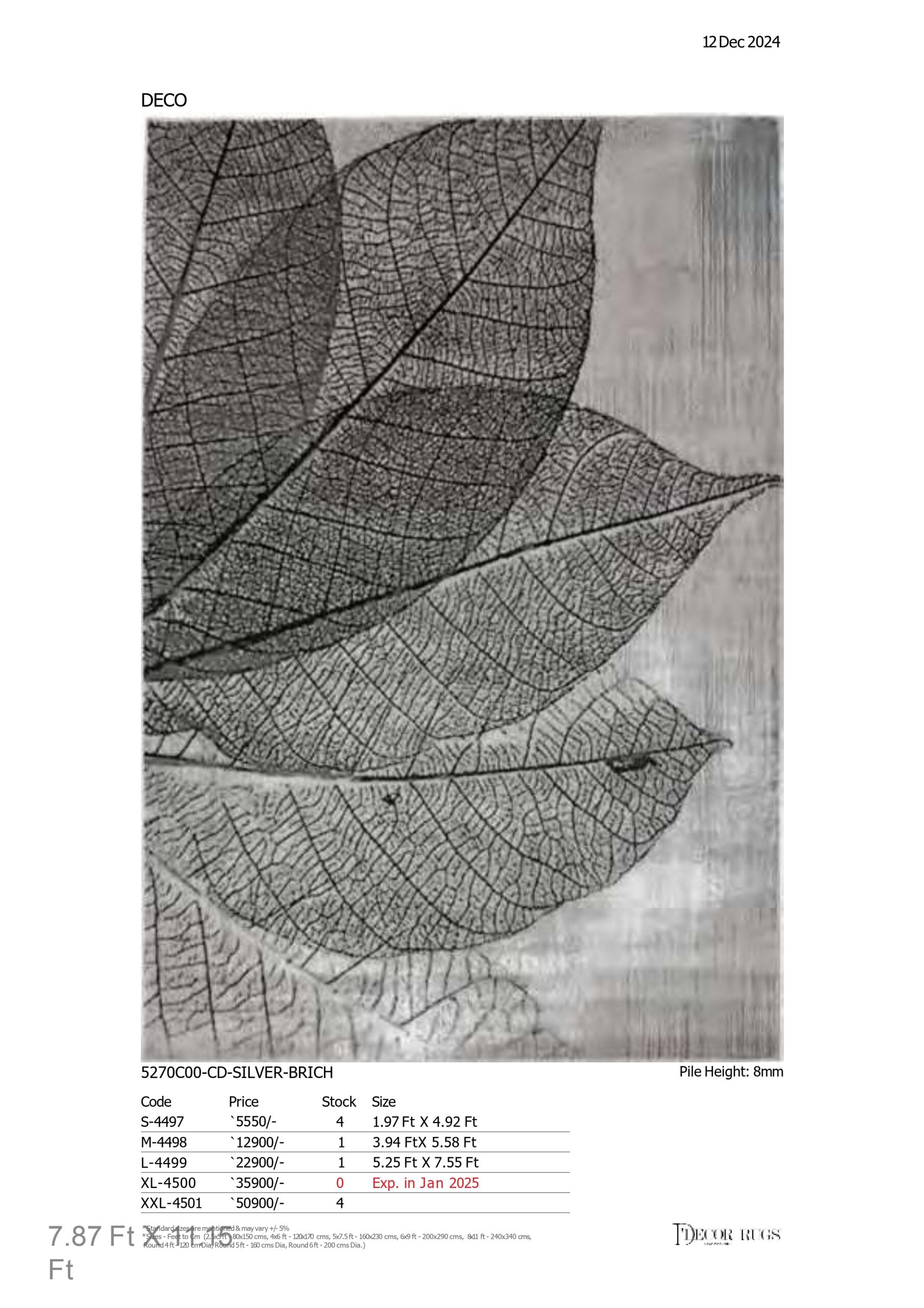 Sapphire Dune Rug - Image 25