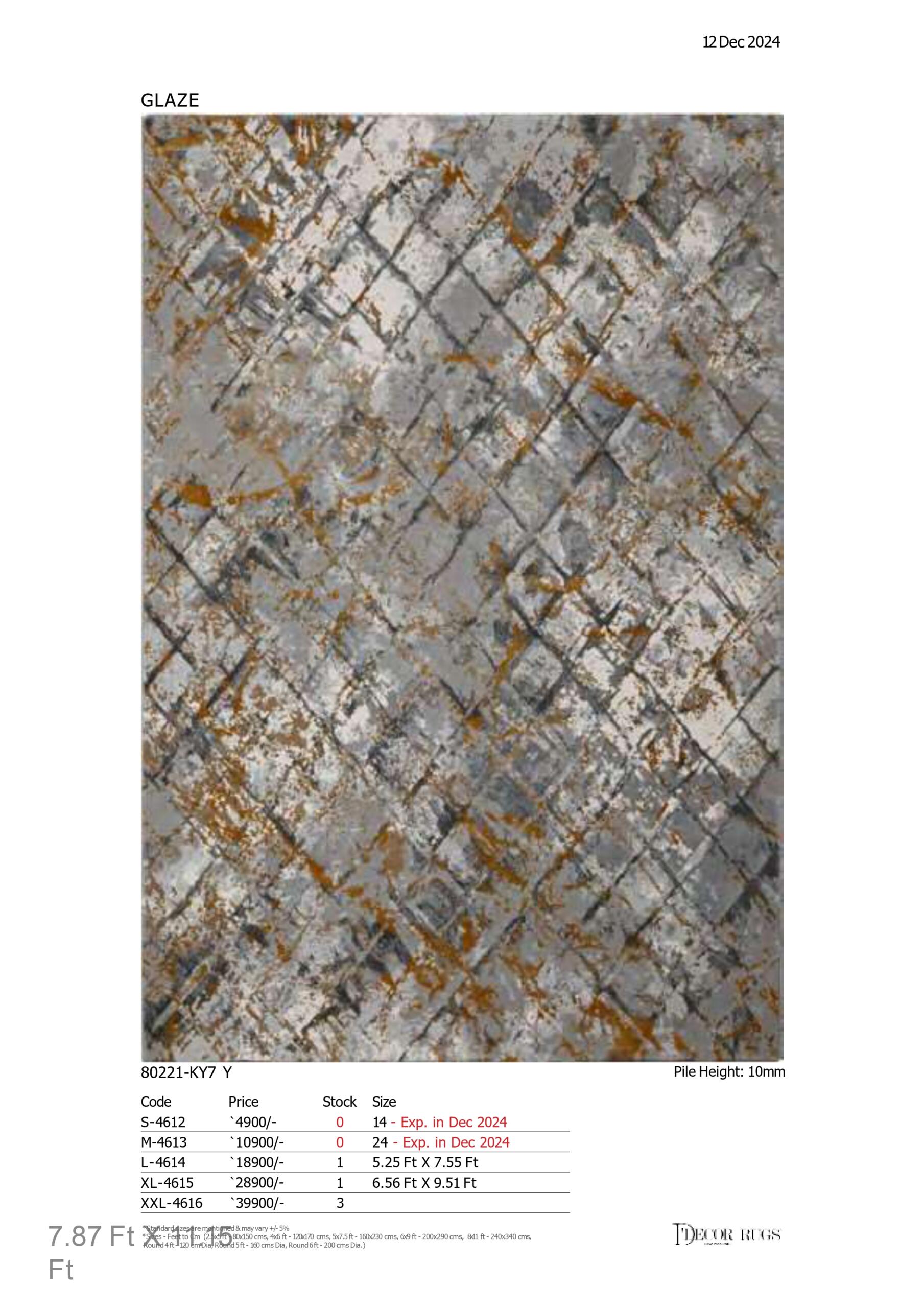 Sapphire Dune Rug - Image 26