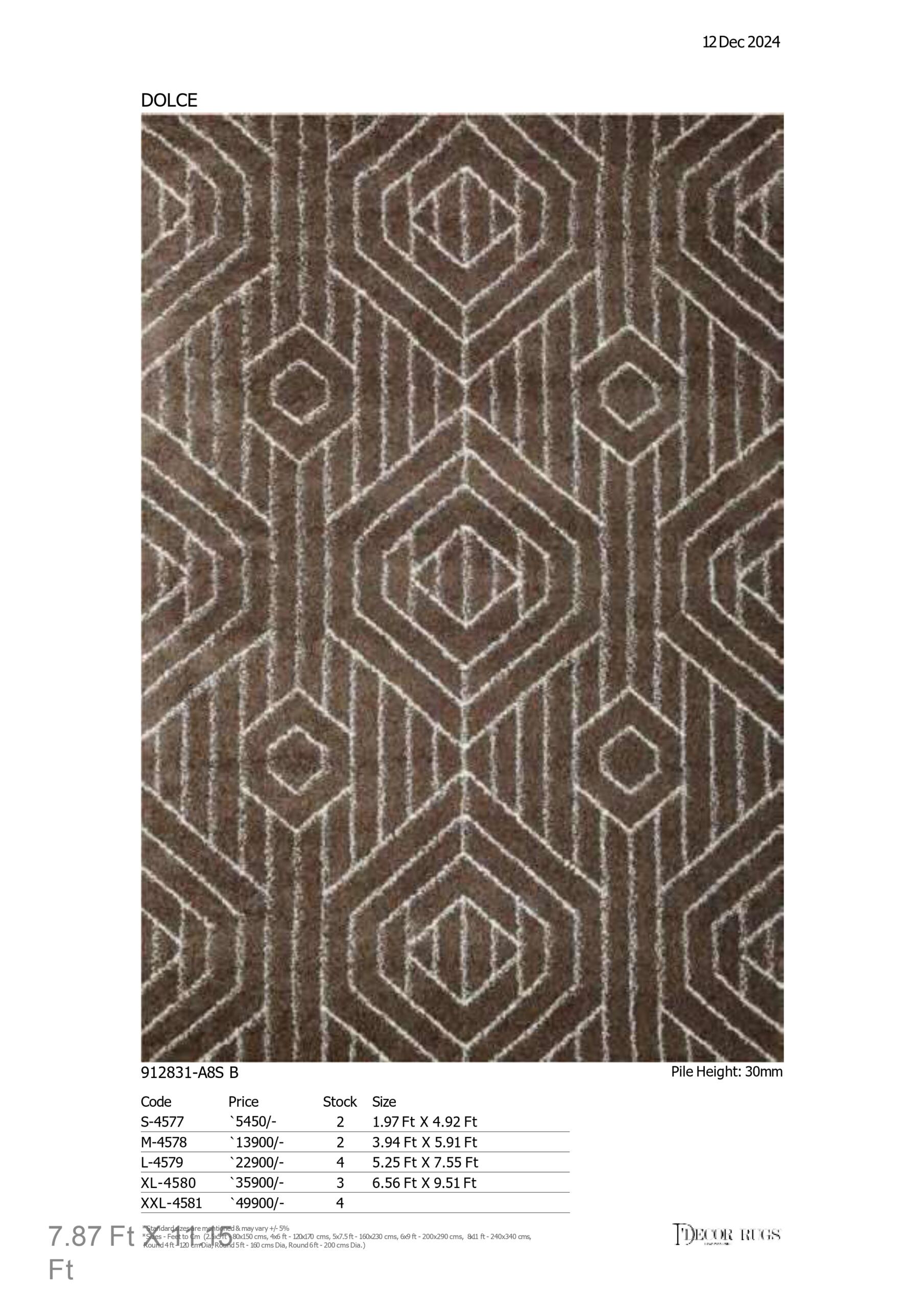 Sapphire Dune Rug - Image 27