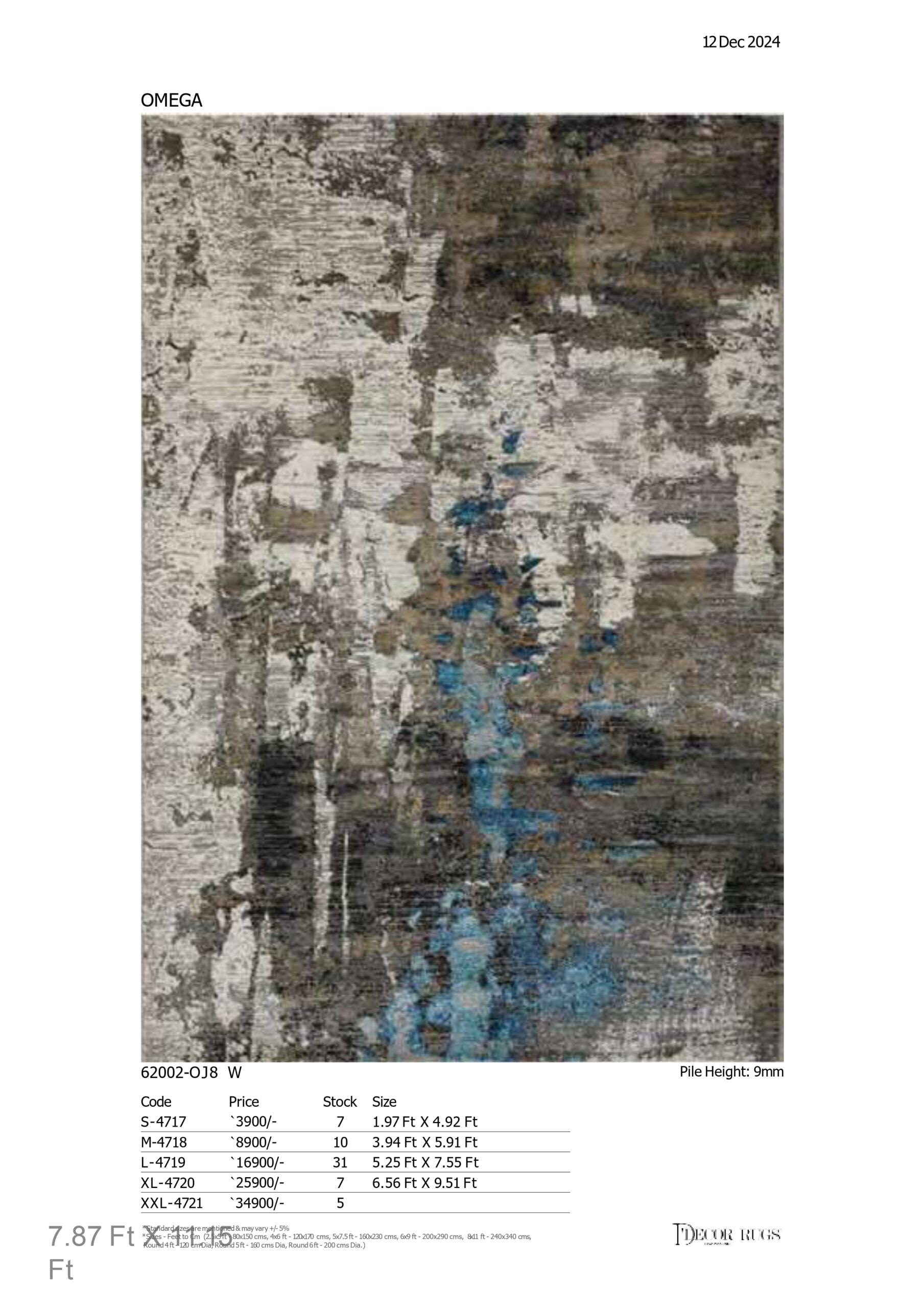 Sapphire Dune Rug - Image 30