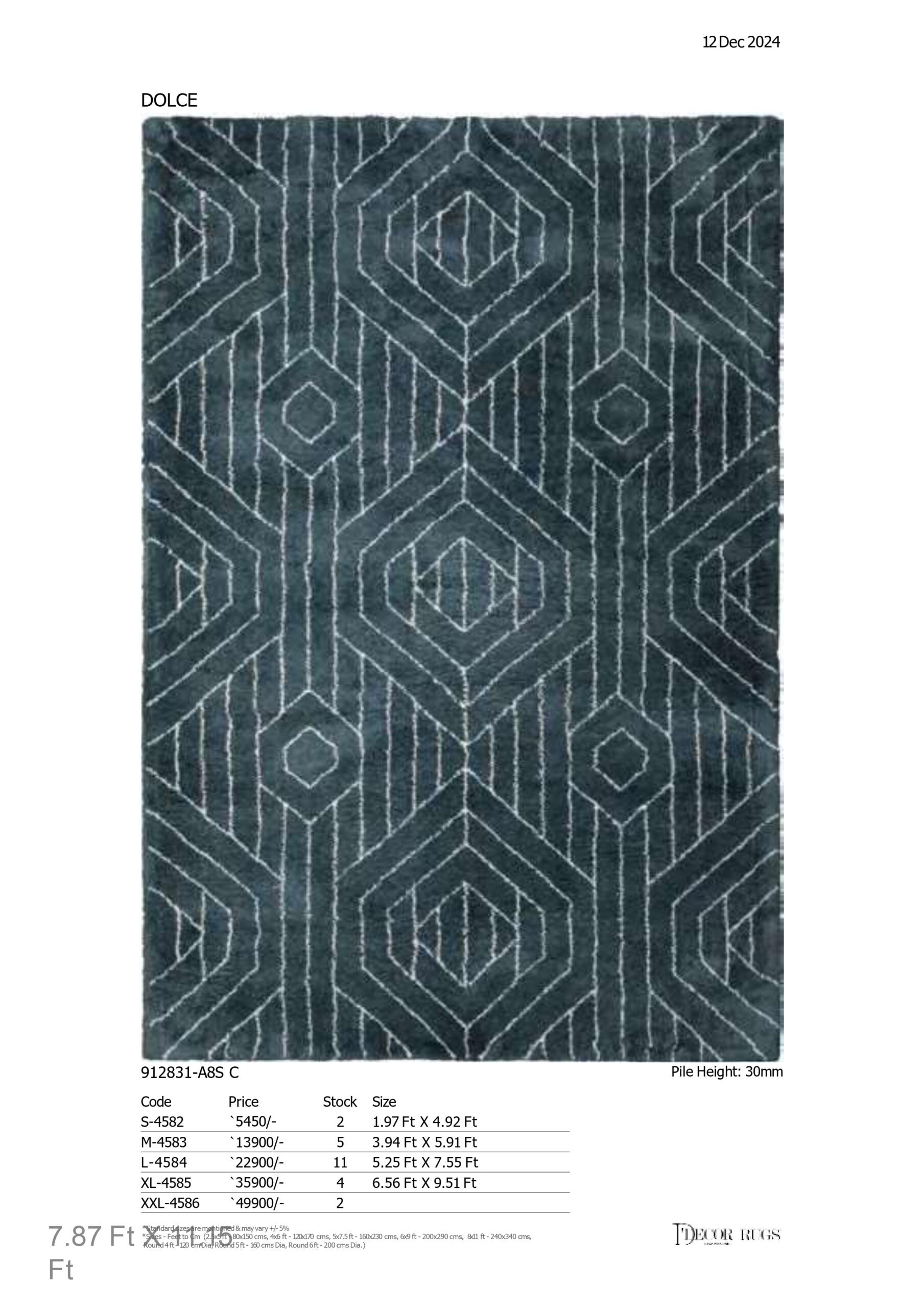 Sapphire Dune Rug - Image 33