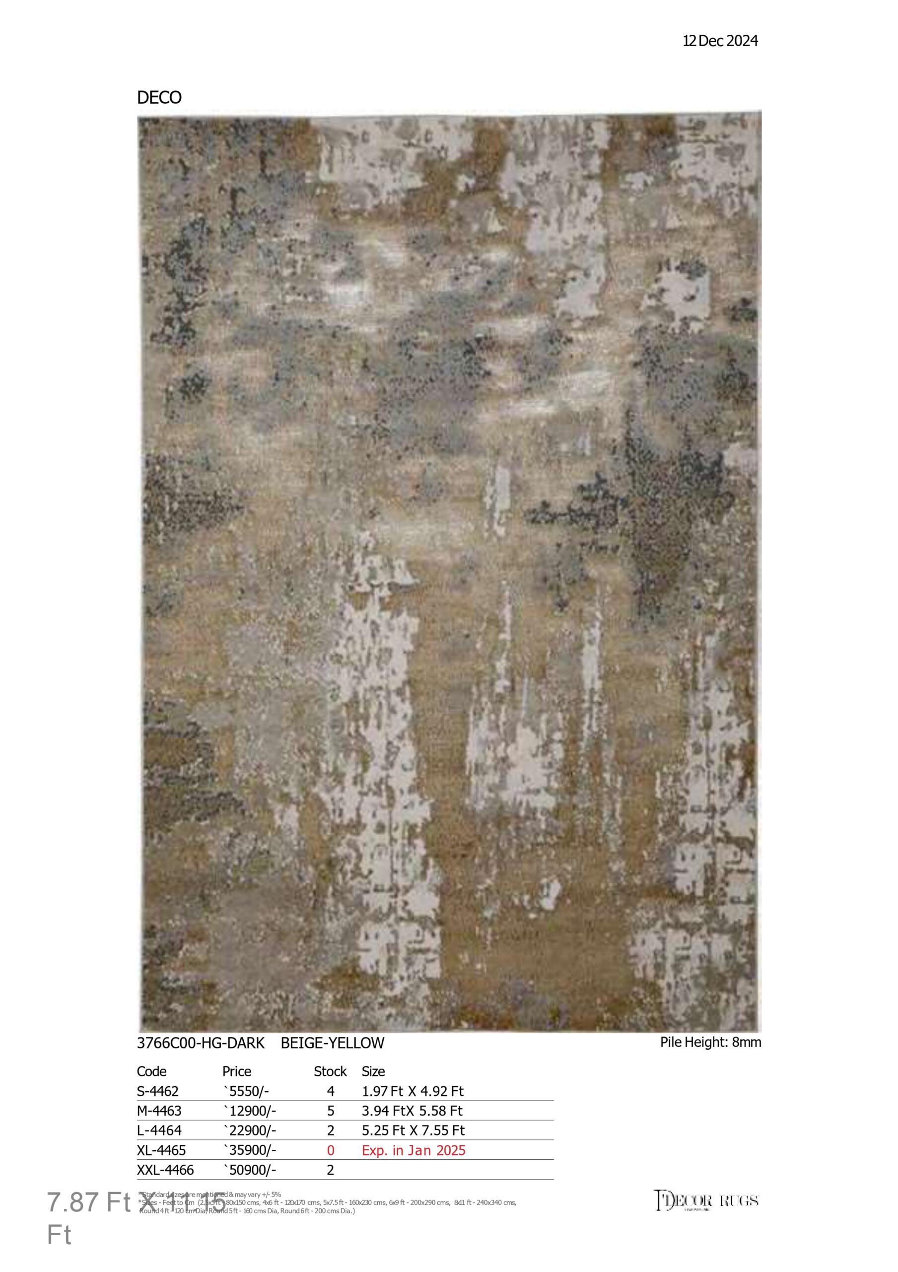 Sapphire Dune Rug - Image 34