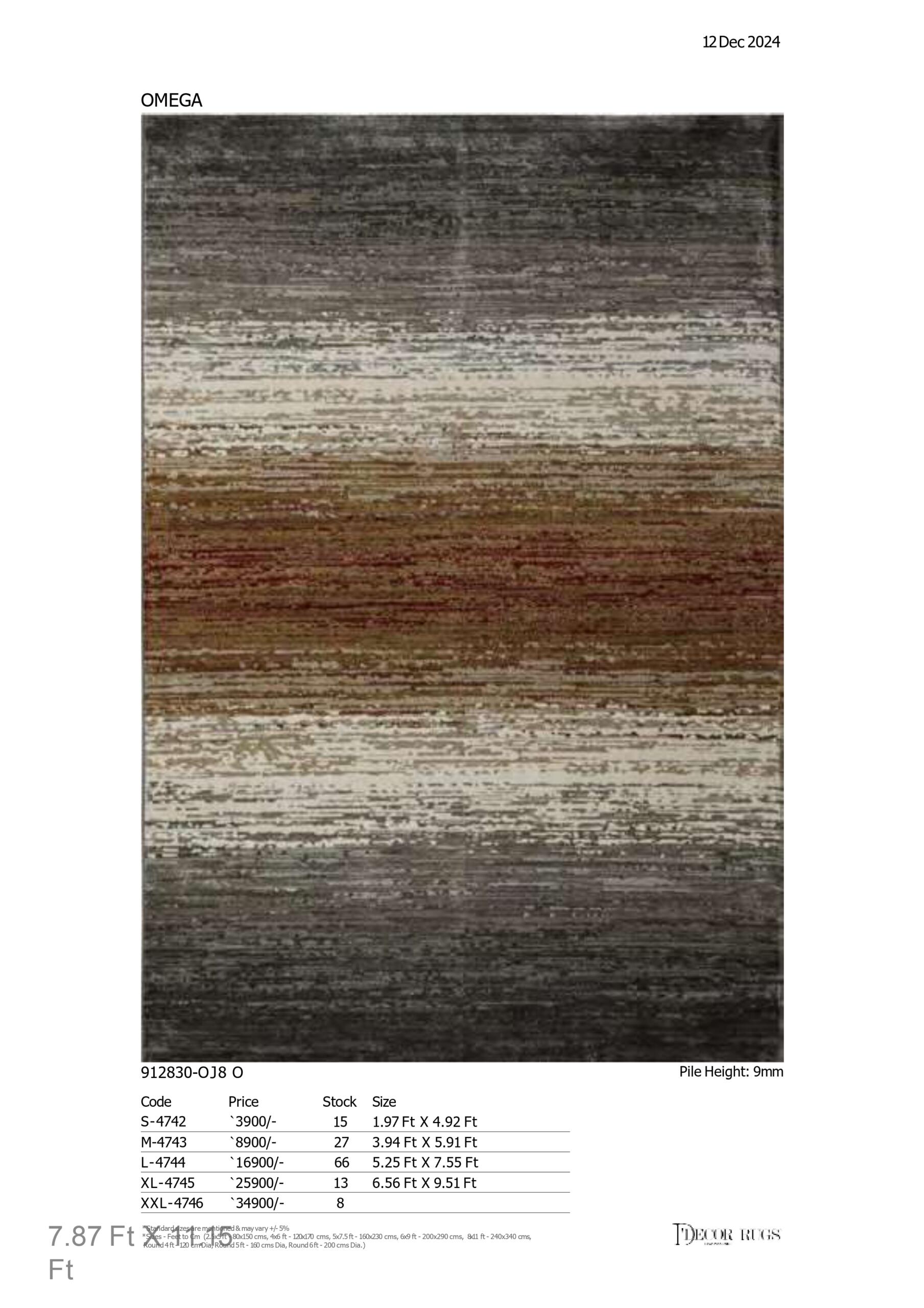 Sapphire Dune Rug - Image 35