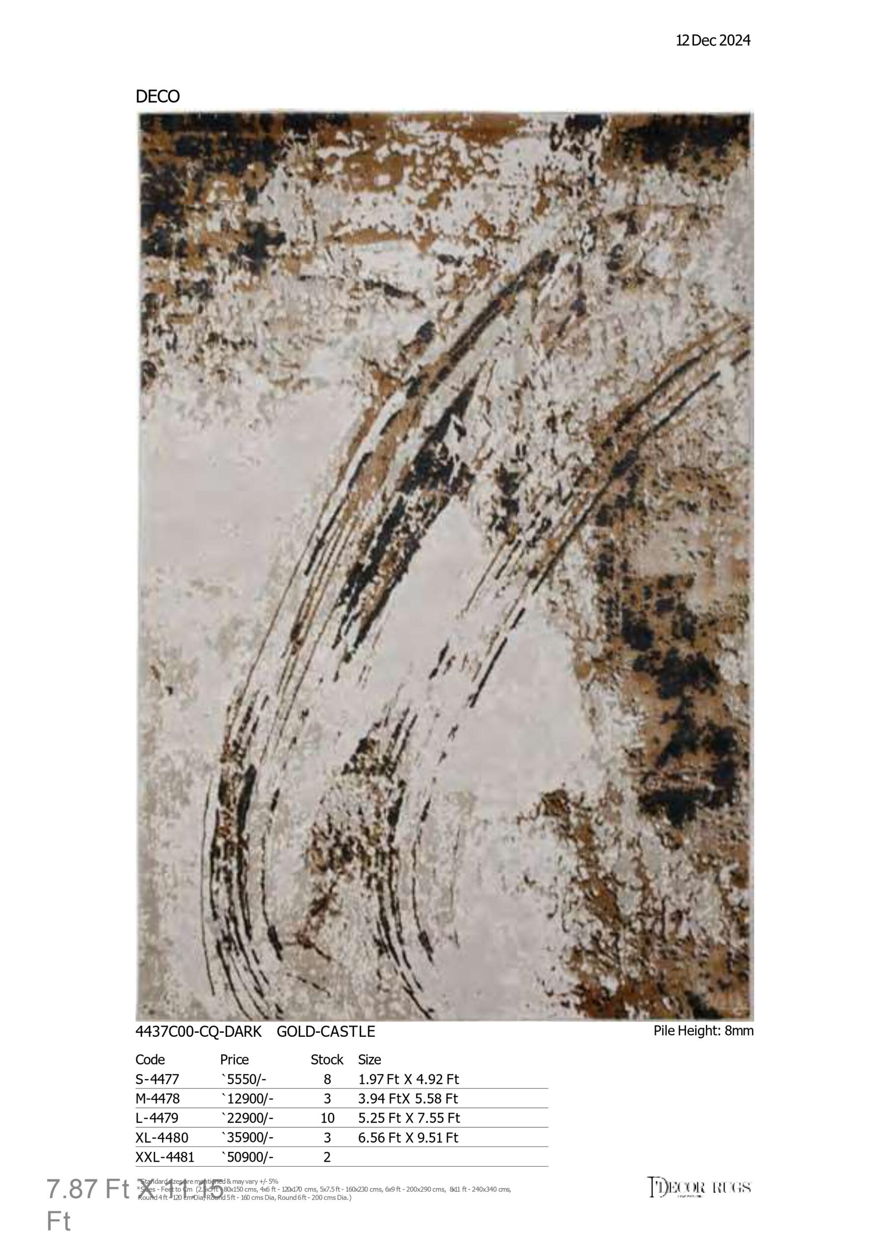 Sapphire Dune Rug - Image 36