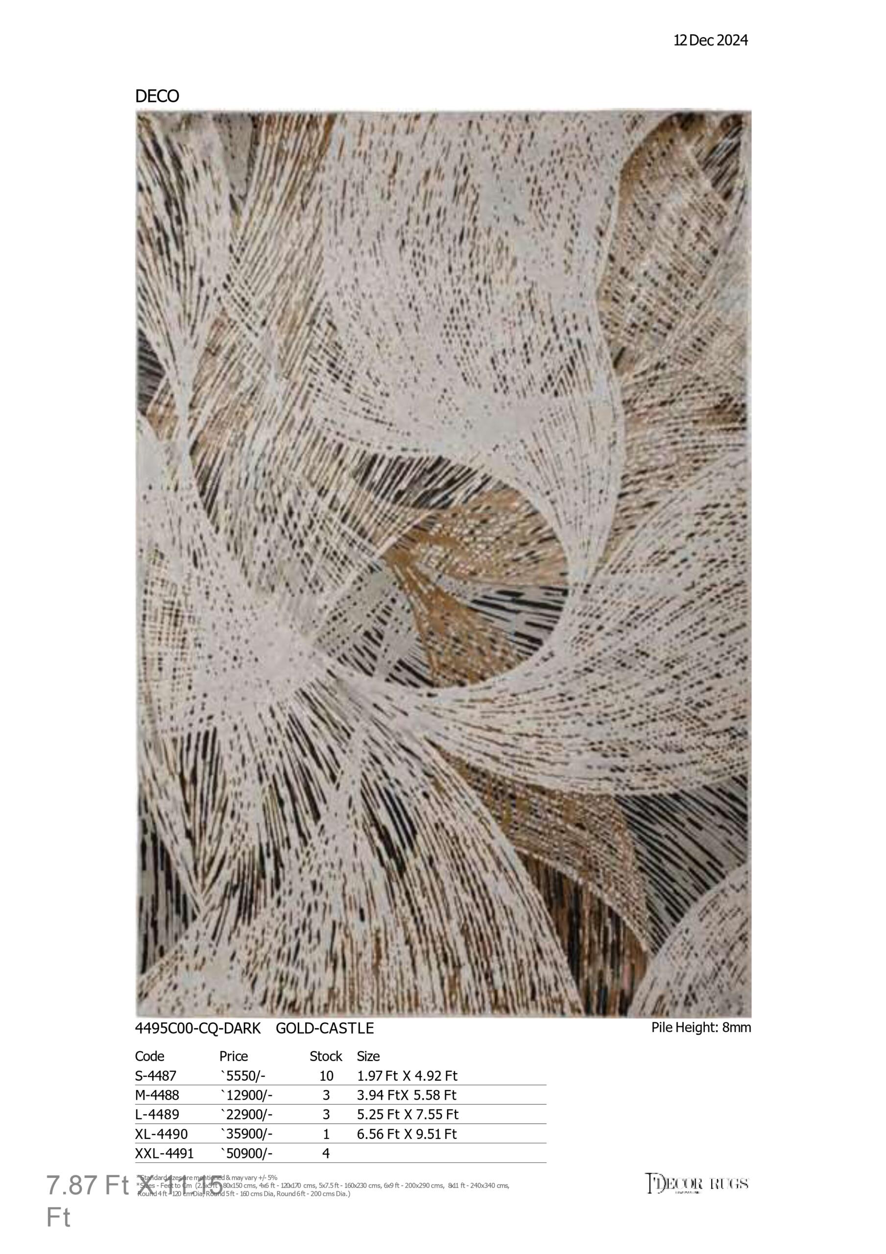 Sapphire Dune Rug - Image 37