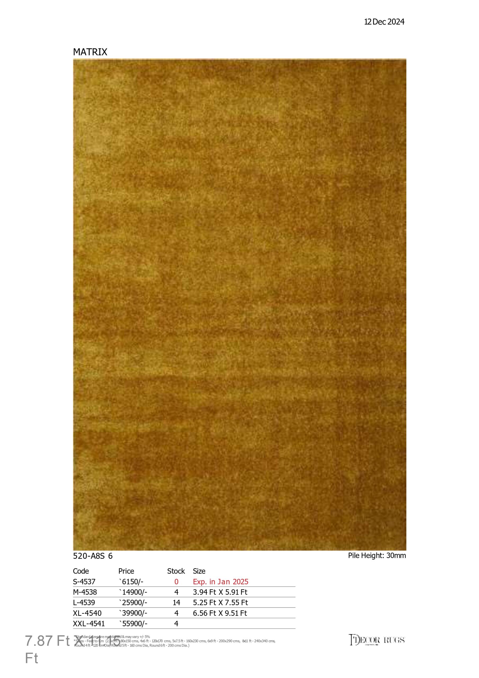 Sapphire Dune Rug - Image 39