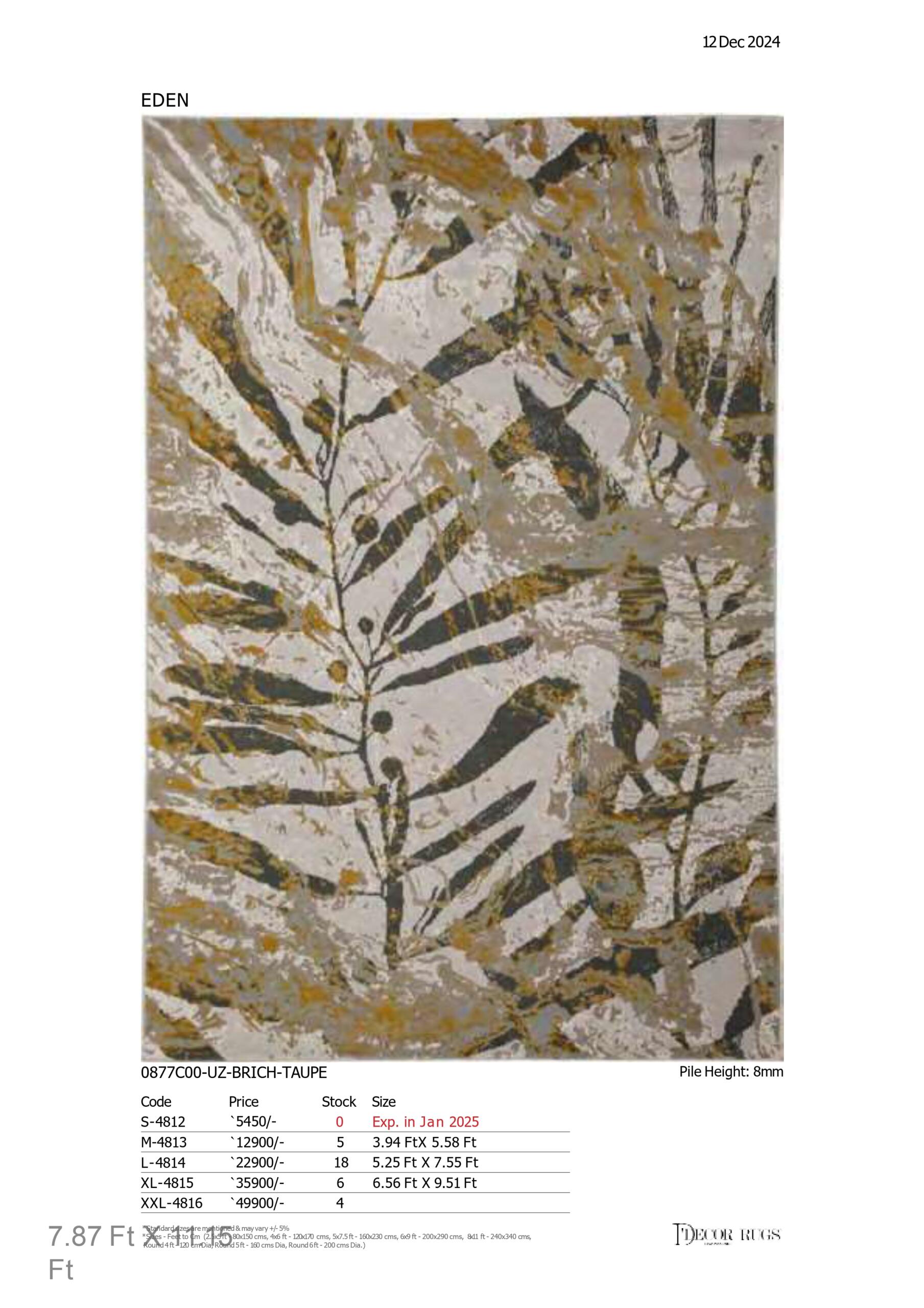 Sapphire Dune Rug - Image 47