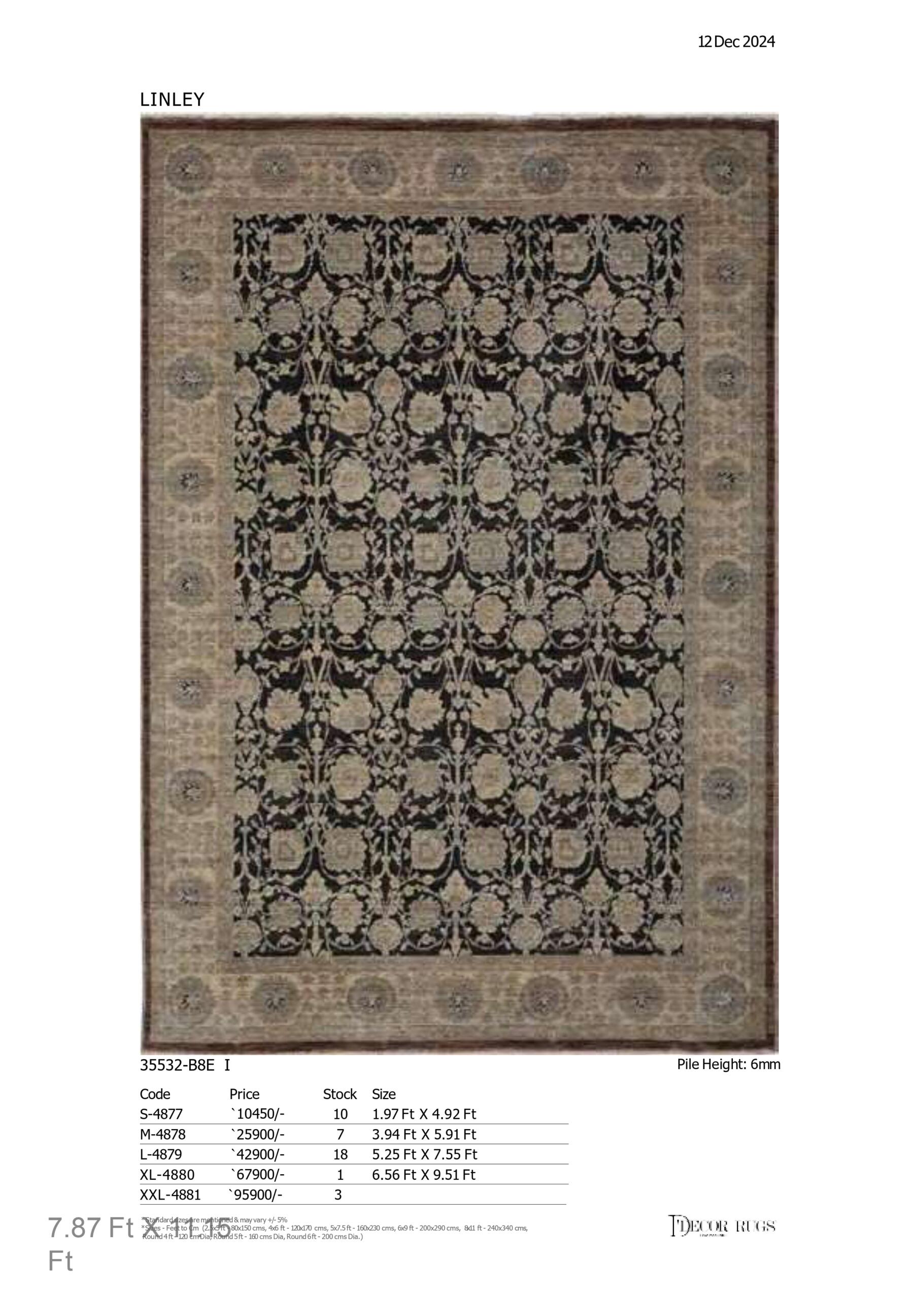 Sapphire Dune Rug - Image 49