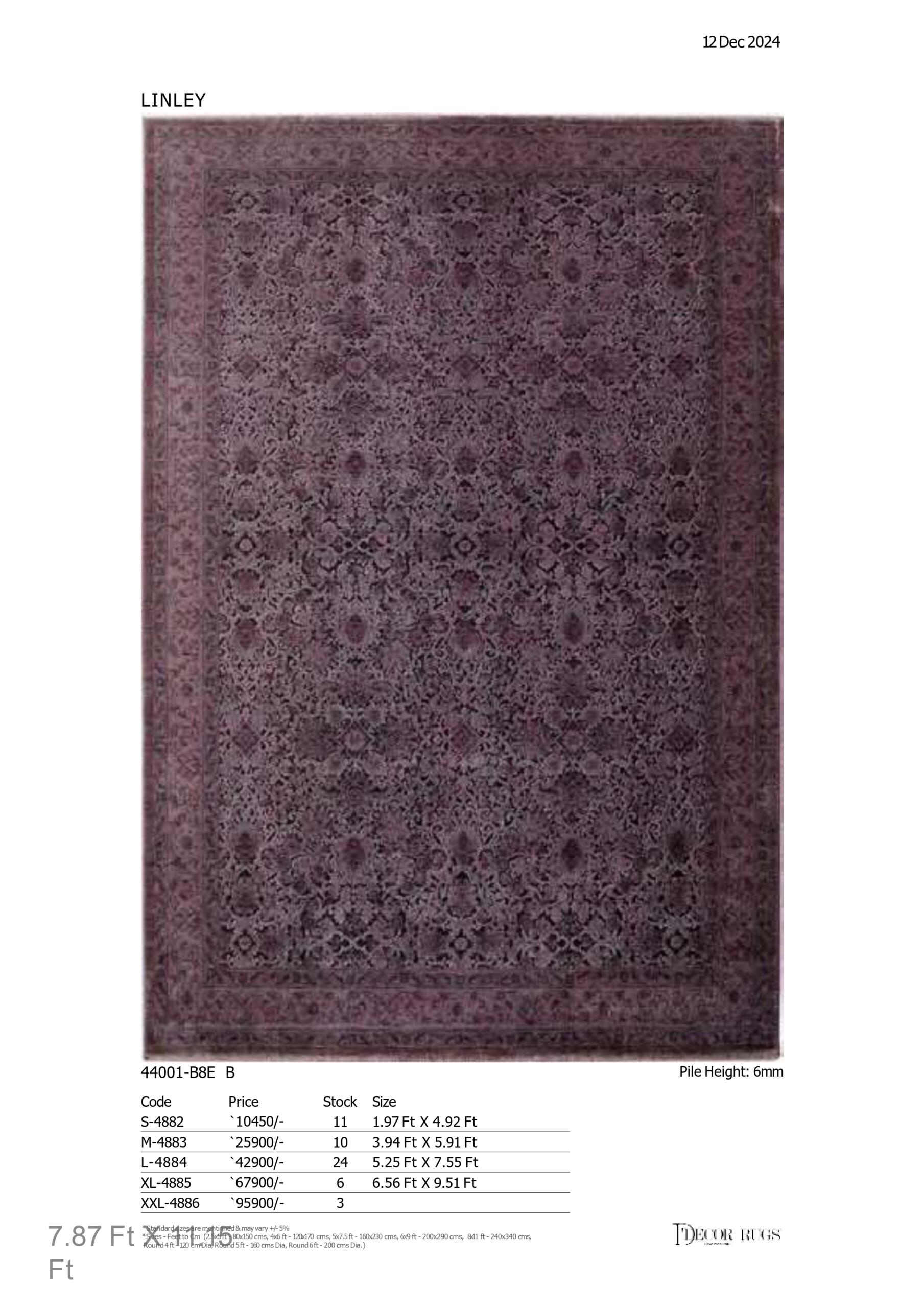 Sapphire Dune Rug - Image 51