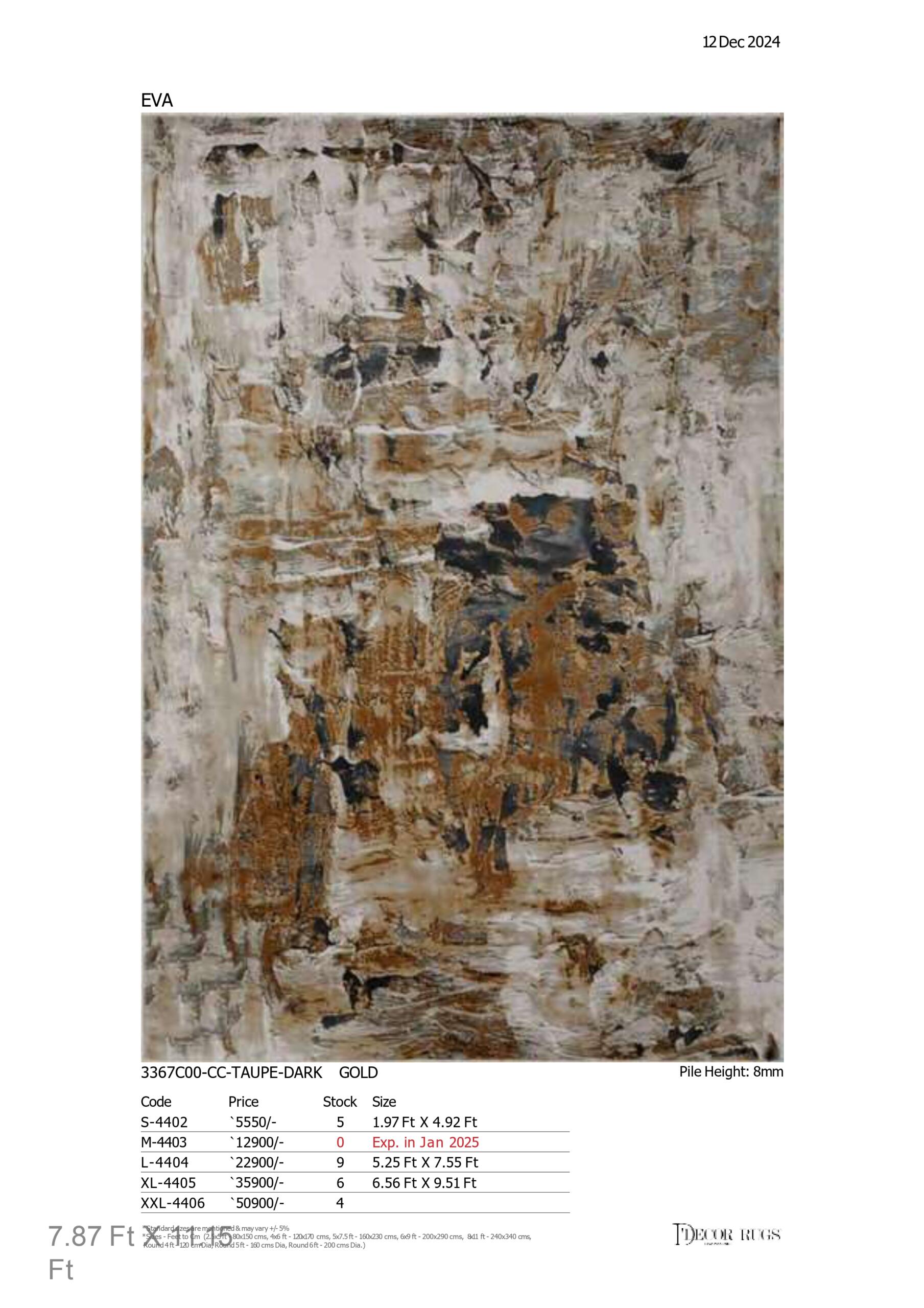 Sapphire Dune Rug - Image 52