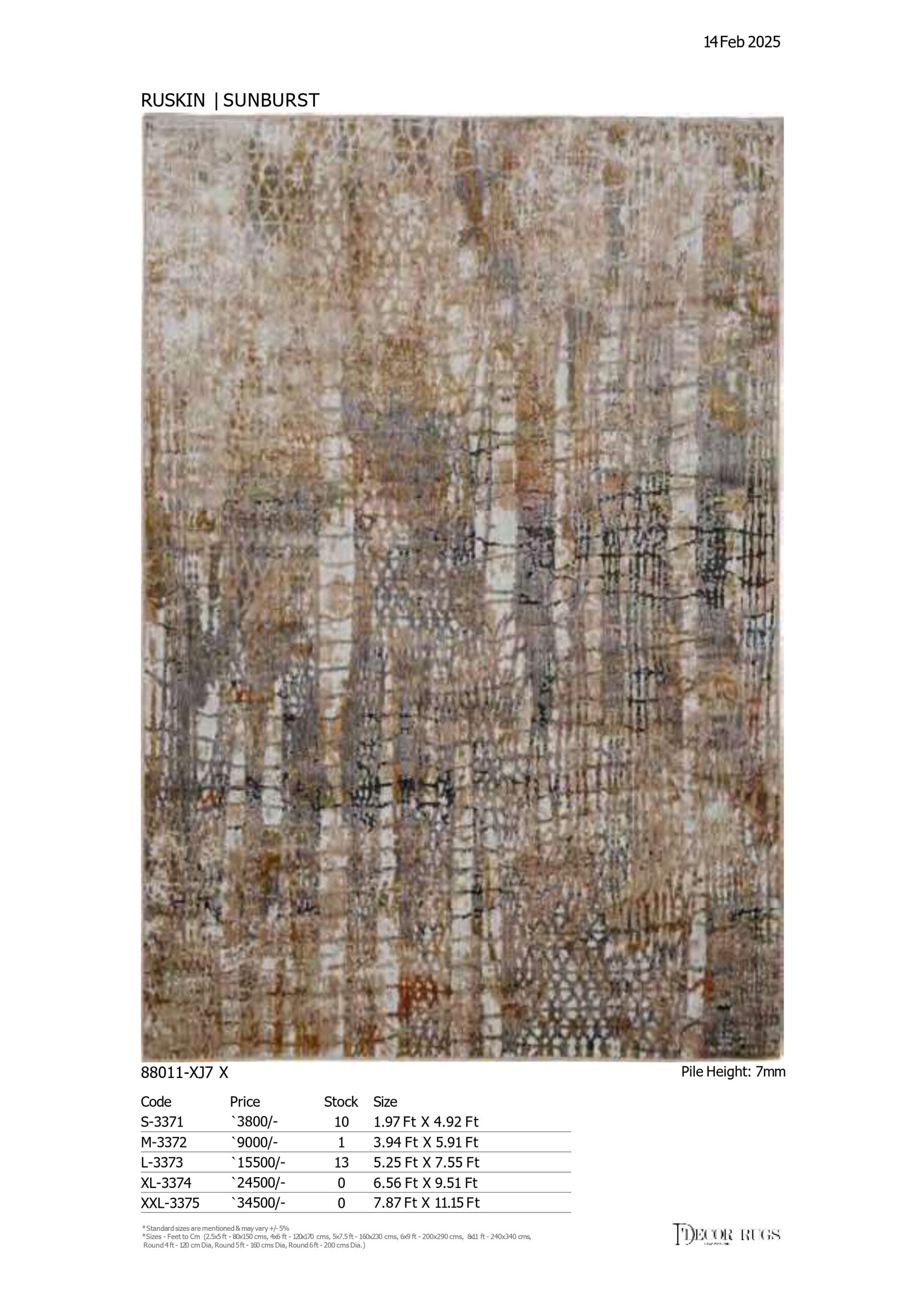 Sapphire Dune Rug - Image 55