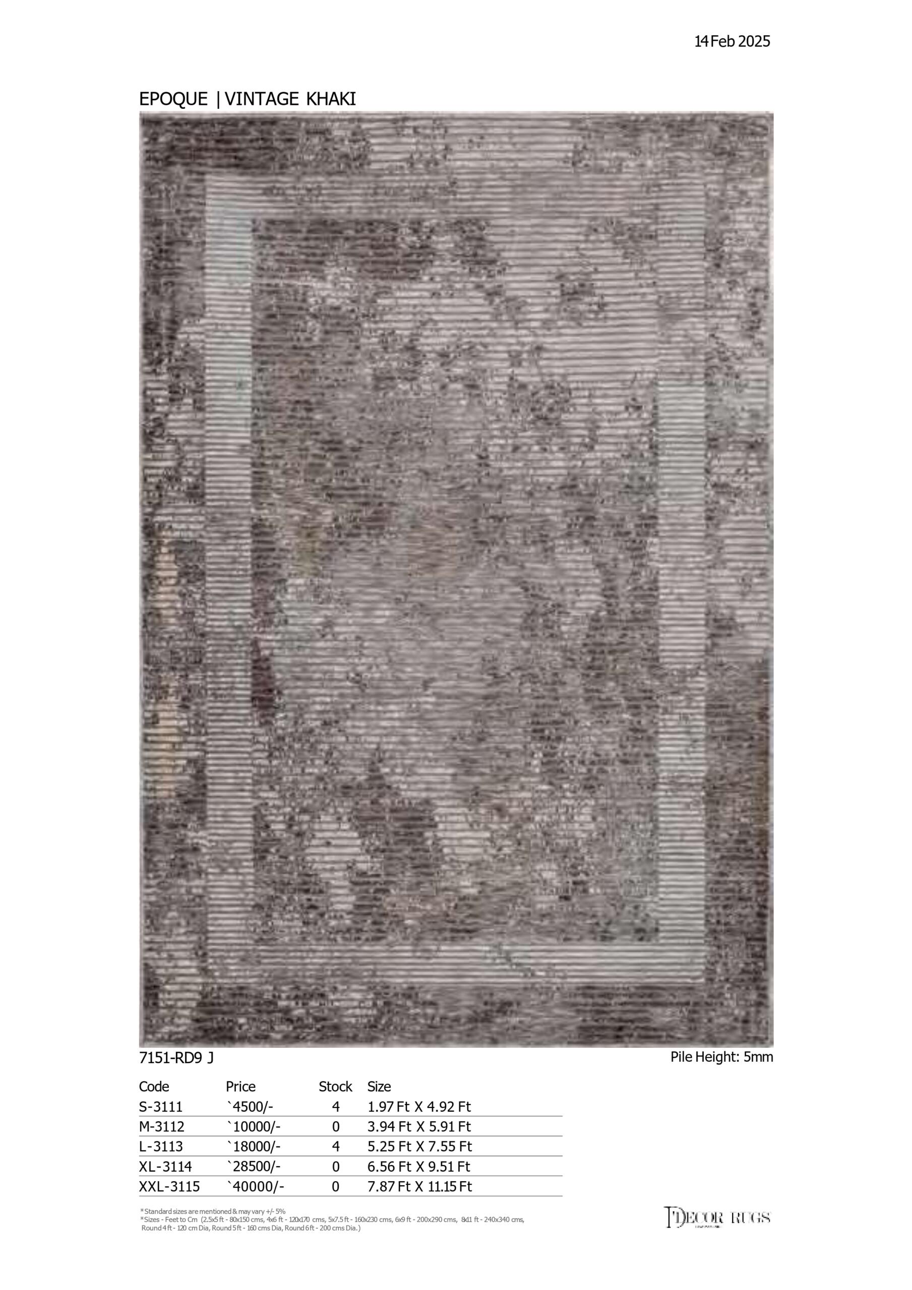 Sapphire Dune Rug - Image 56