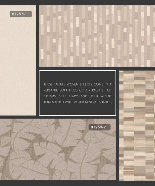 The Modernist – Eco Premium Silk Wallcovering Collection