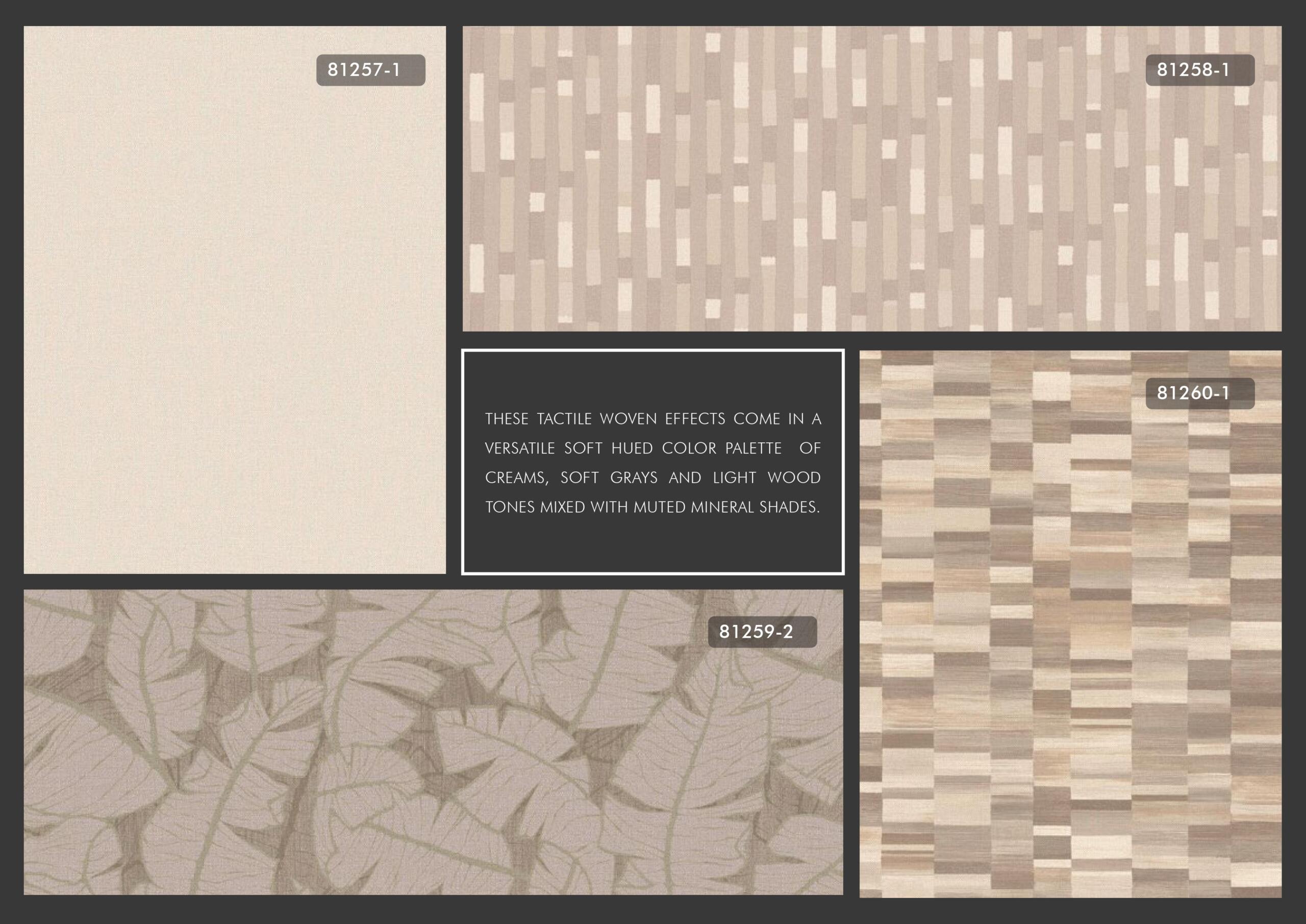 The Modernist – Eco Premium Silk Wallcovering Collection