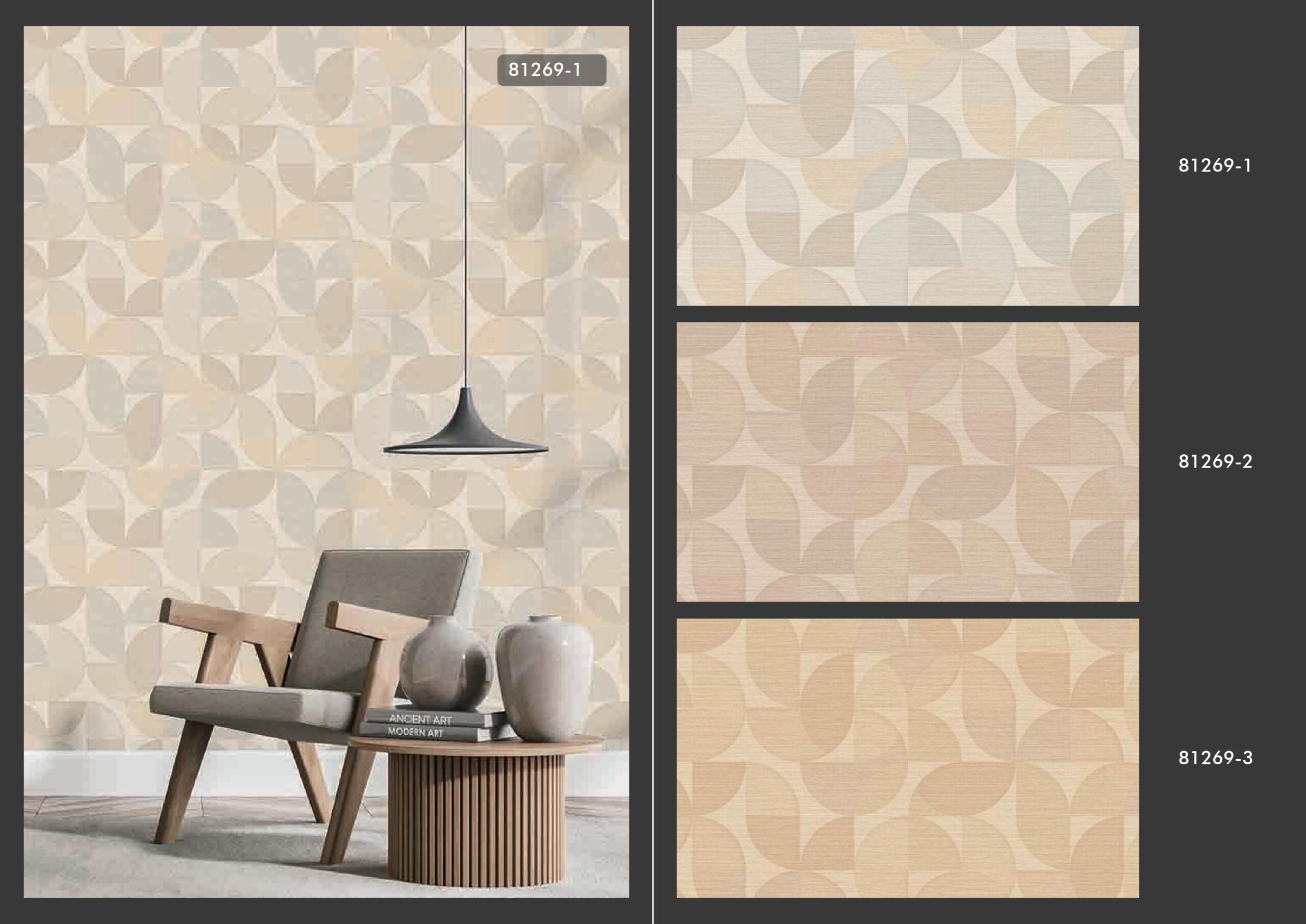 The Modernist – Eco Premium Silk Wallcovering Collection - Image 3