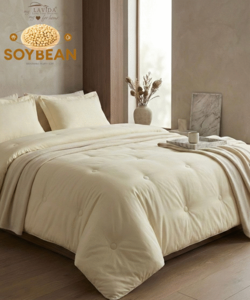 Lavida Soybean Comforter / Quilt